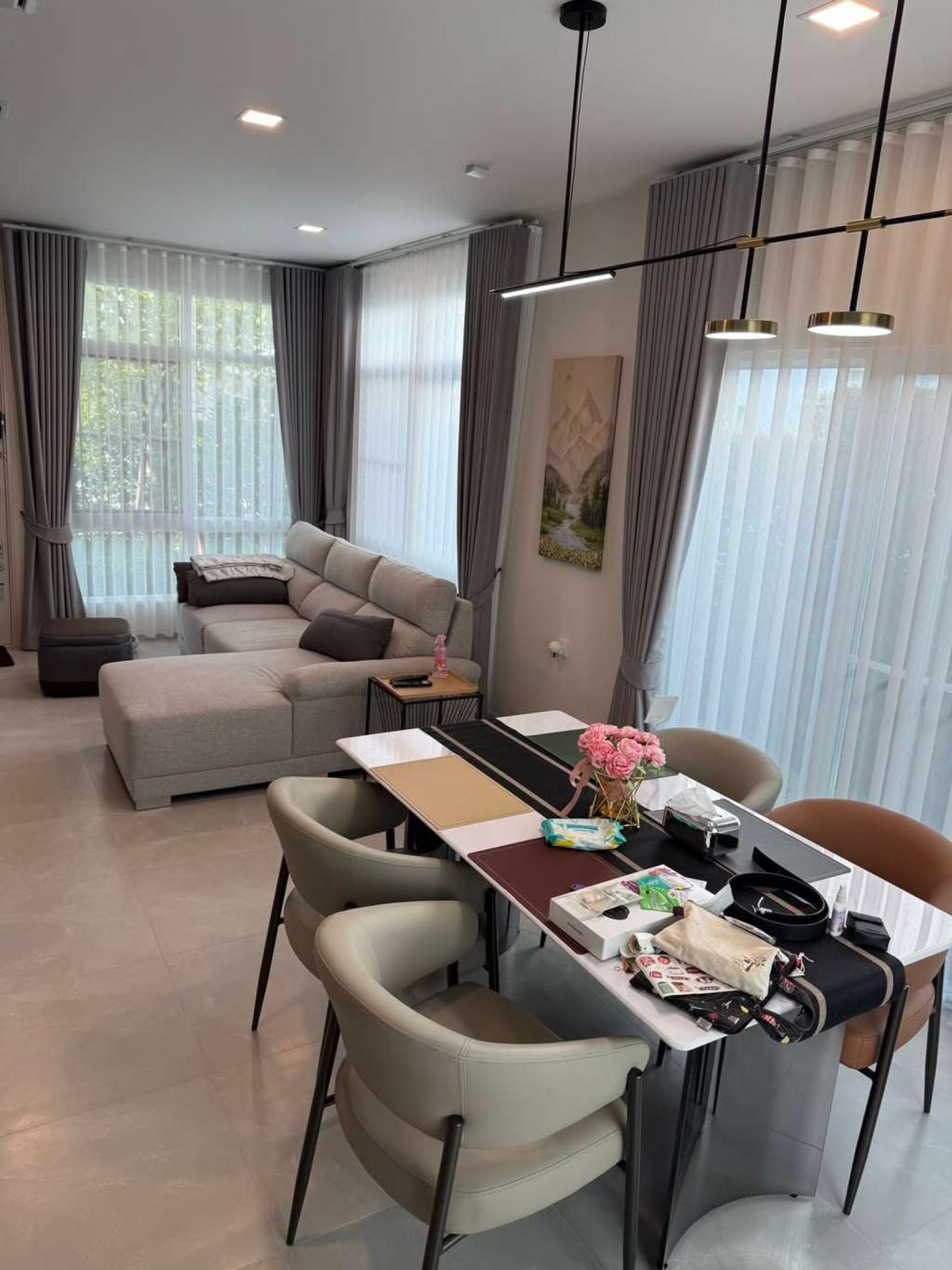 มัณฑนา ราชพฤกษ์ - นครอินทร์ / 3 ห้องนอน (ขายพร้อมผู้เช่า), Manthana Ratchaphruek - Nakorn In / 3 Bedrooms (SALE WITH TENANT) EARK119