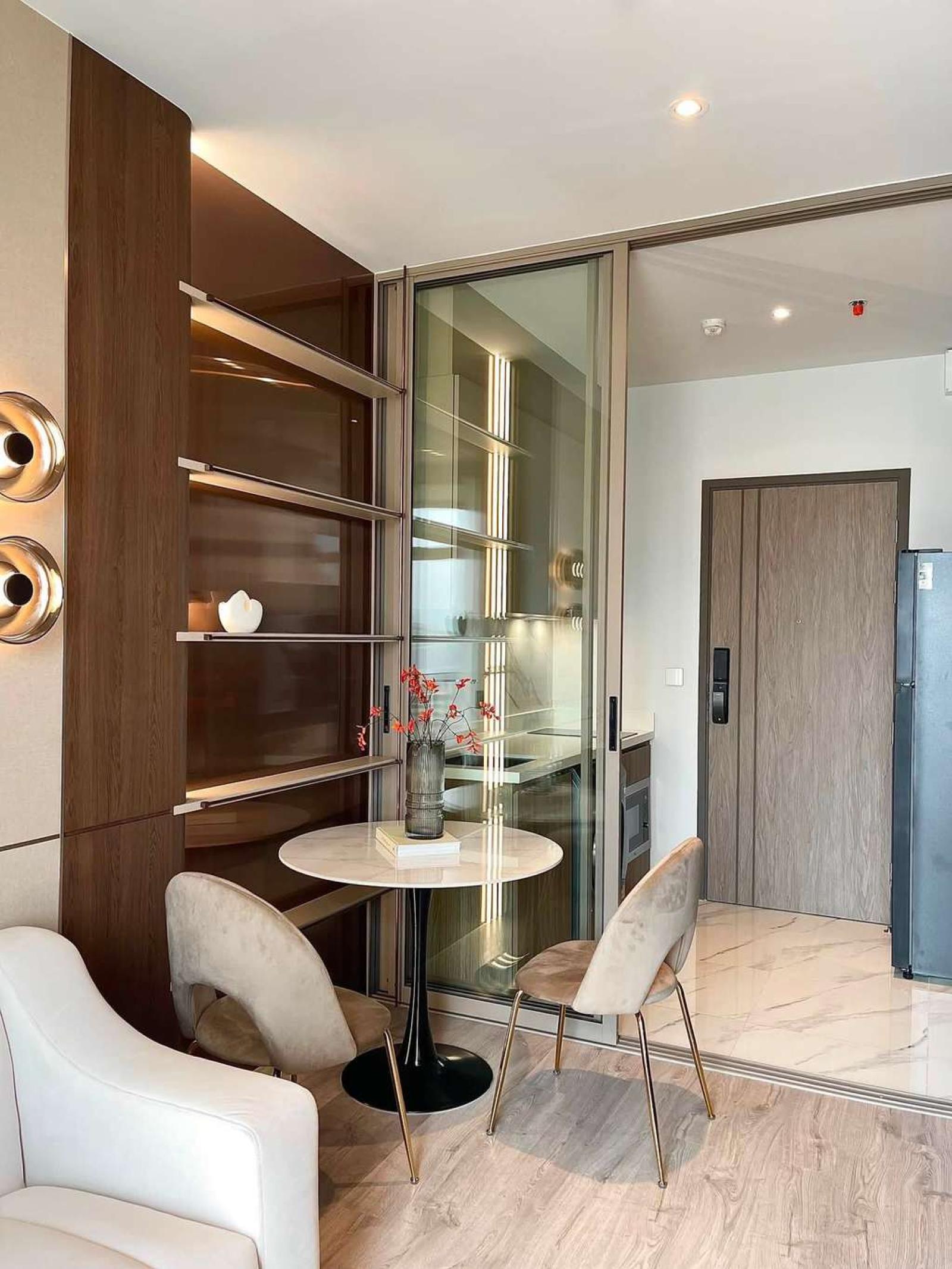 RHYTHM Ekkamai / 1 Bed Plus (FOR RENT), ริธึ่ม เอกมัย / 1 ห้องนอน + ห้องอเนกประสงค์ (ให้เช่า) BENS016