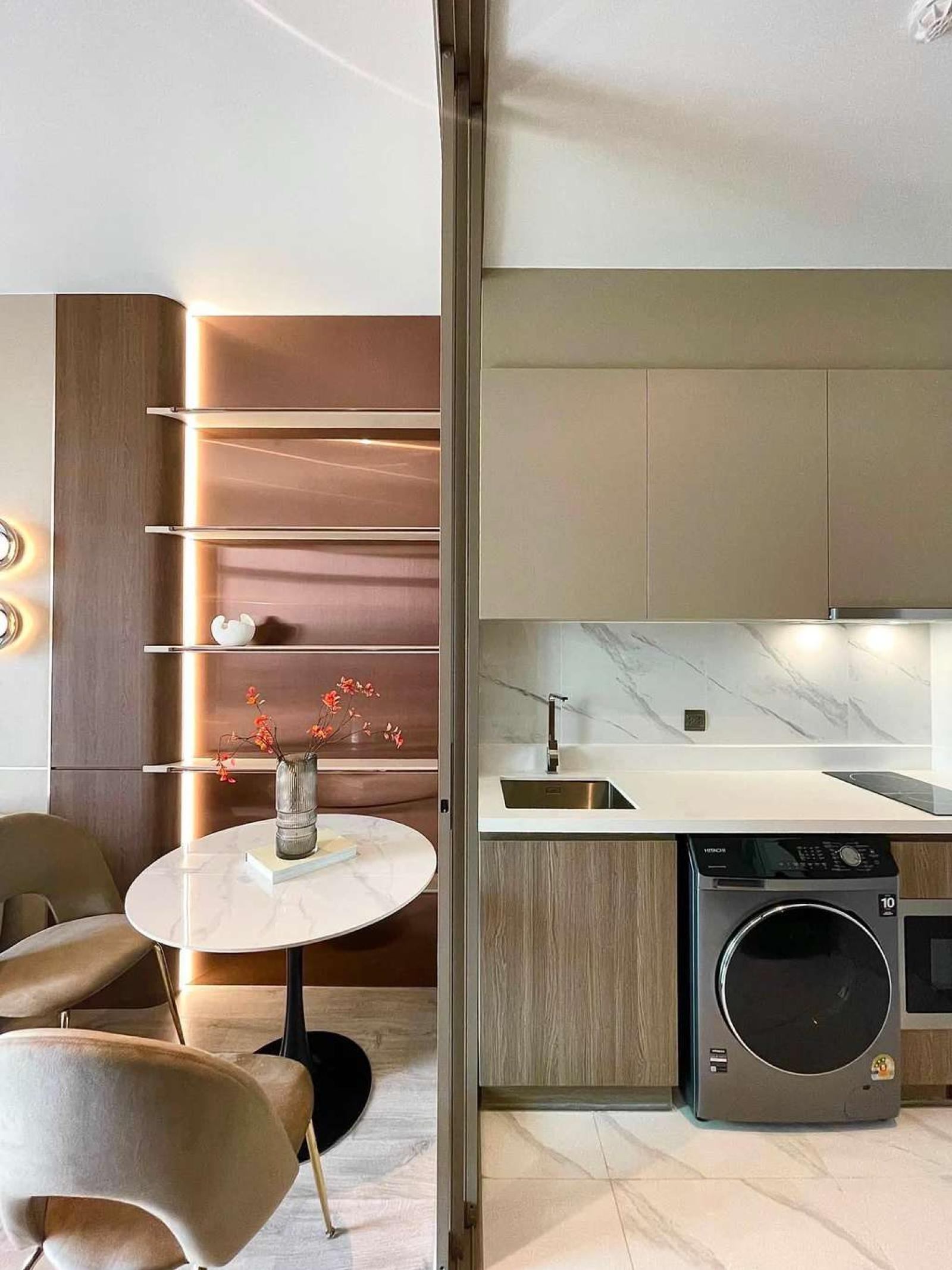 RHYTHM Ekkamai / 1 Bed Plus (FOR RENT), ริธึ่ม เอกมัย / 1 ห้องนอน + ห้องอเนกประสงค์ (ให้เช่า) BENS016