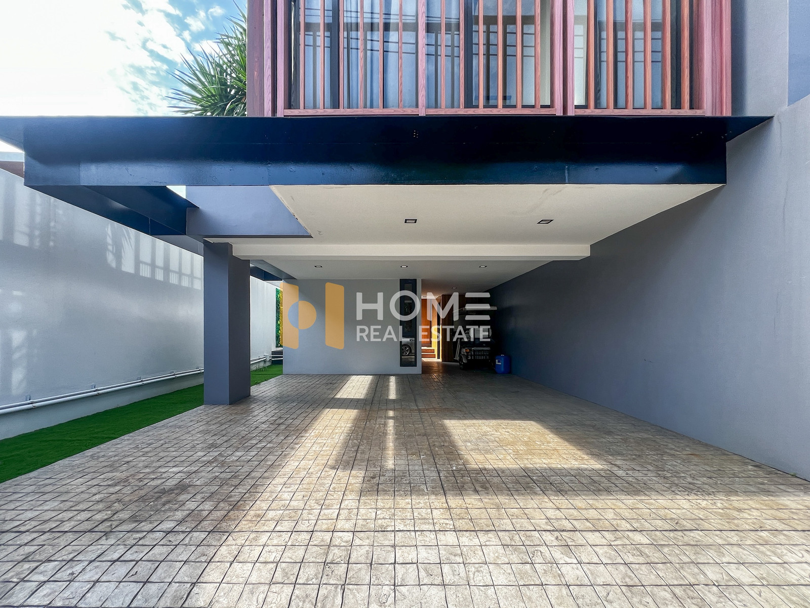 บ้านแฝด พระราม 9 ซอย 51 / 4 ห้องนอน (ขาย), Twin house, Rama 9 Soi 51 / 4 Bedrooms (FOR SALE) BZD257