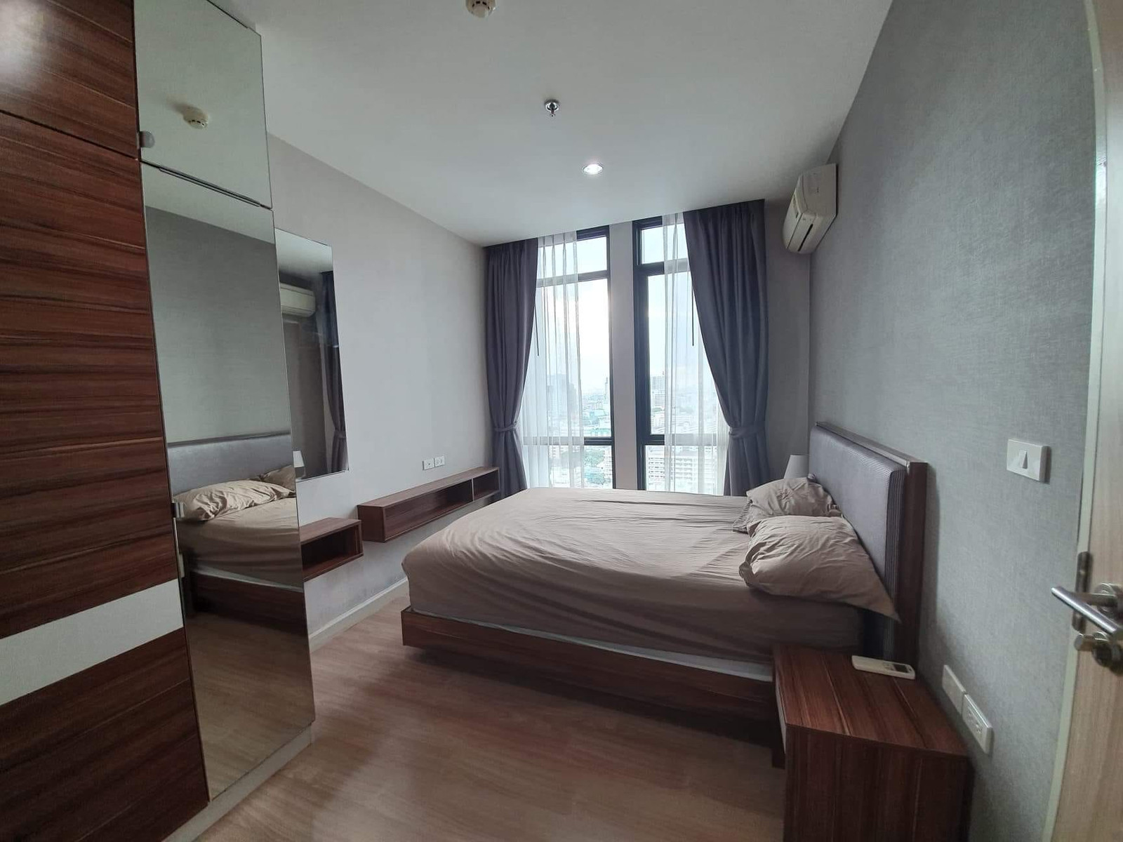 The Capital Ratchaprarop - Vibha / 1 Bedroom (SALE WITH TENANT), เดอะ แคปิตอล ราชปรารภ - วิภา / 1 ห้องนอน (ขายพร้อมผู้เช่า) LPIN026