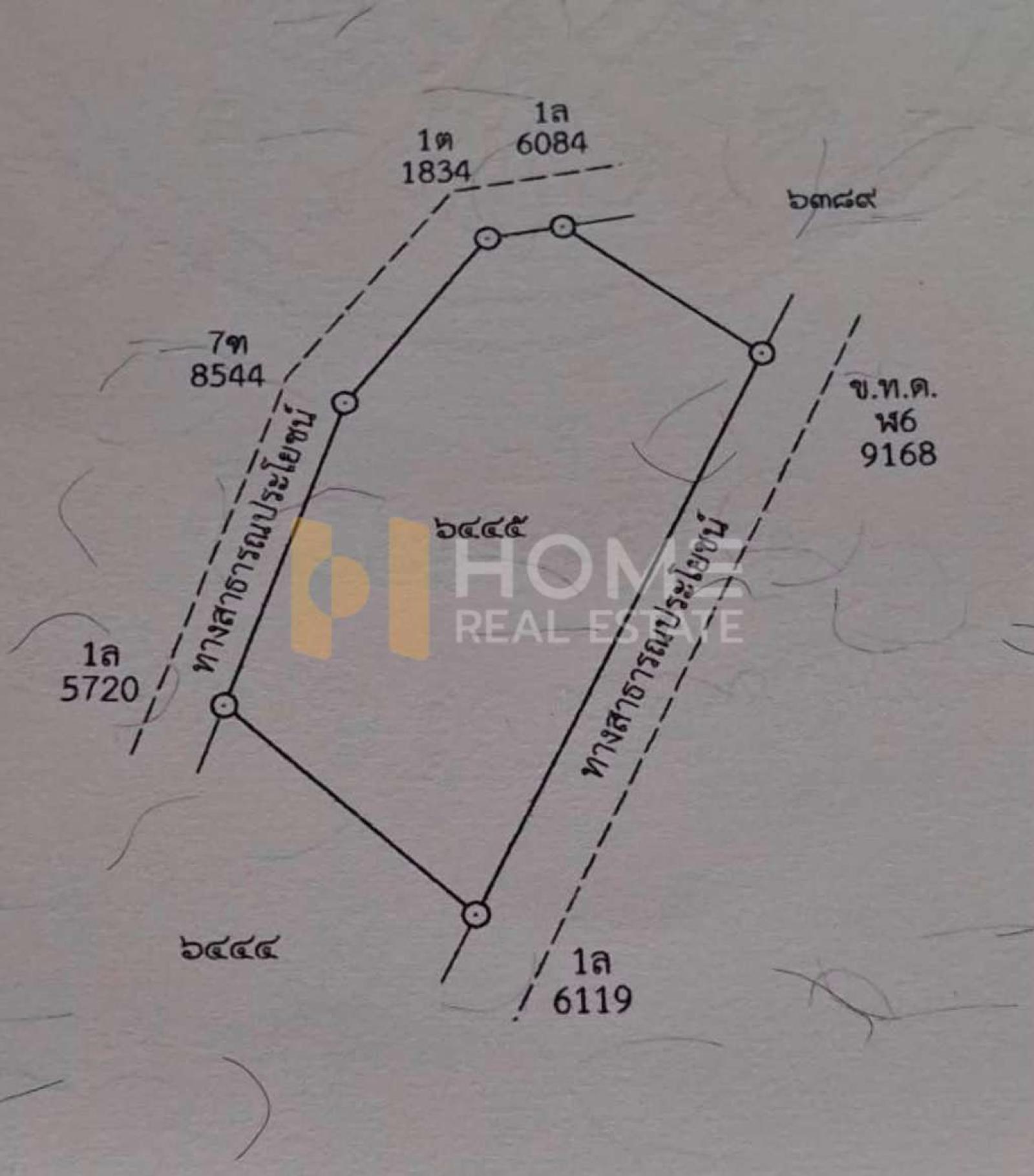 ที่ดิน3ไร่2งาน ใกล้ท่าเรือแหลมฉบัง / 3 ไร่ 2 งาน (ขาย), 3 rai 2 ngan of land near Laem Chabang Port. / 0 Square Wa (FOR SALE) YEAN260