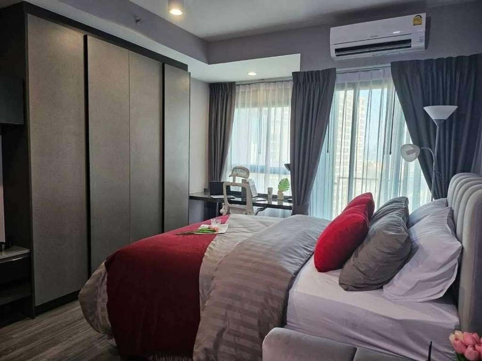 Ideo Chula - Samyan / 1 Bedroom (FOR RENT), ไอดีโอ จุฬา - สามย่าน / 1 ห้องนอน (ให้เช่า) FAHH041