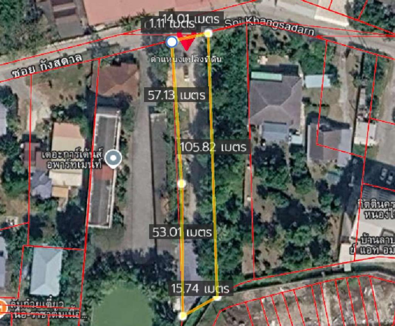 ที่ดิน ต.หนองไม้แดง จ.ชลบุรี / 1 ไร่ (ขาย), Land in Nong Mai Daeng Subdistrict, Chonburi Province. / 0 Square Wa (FOR SALE) NANN008
