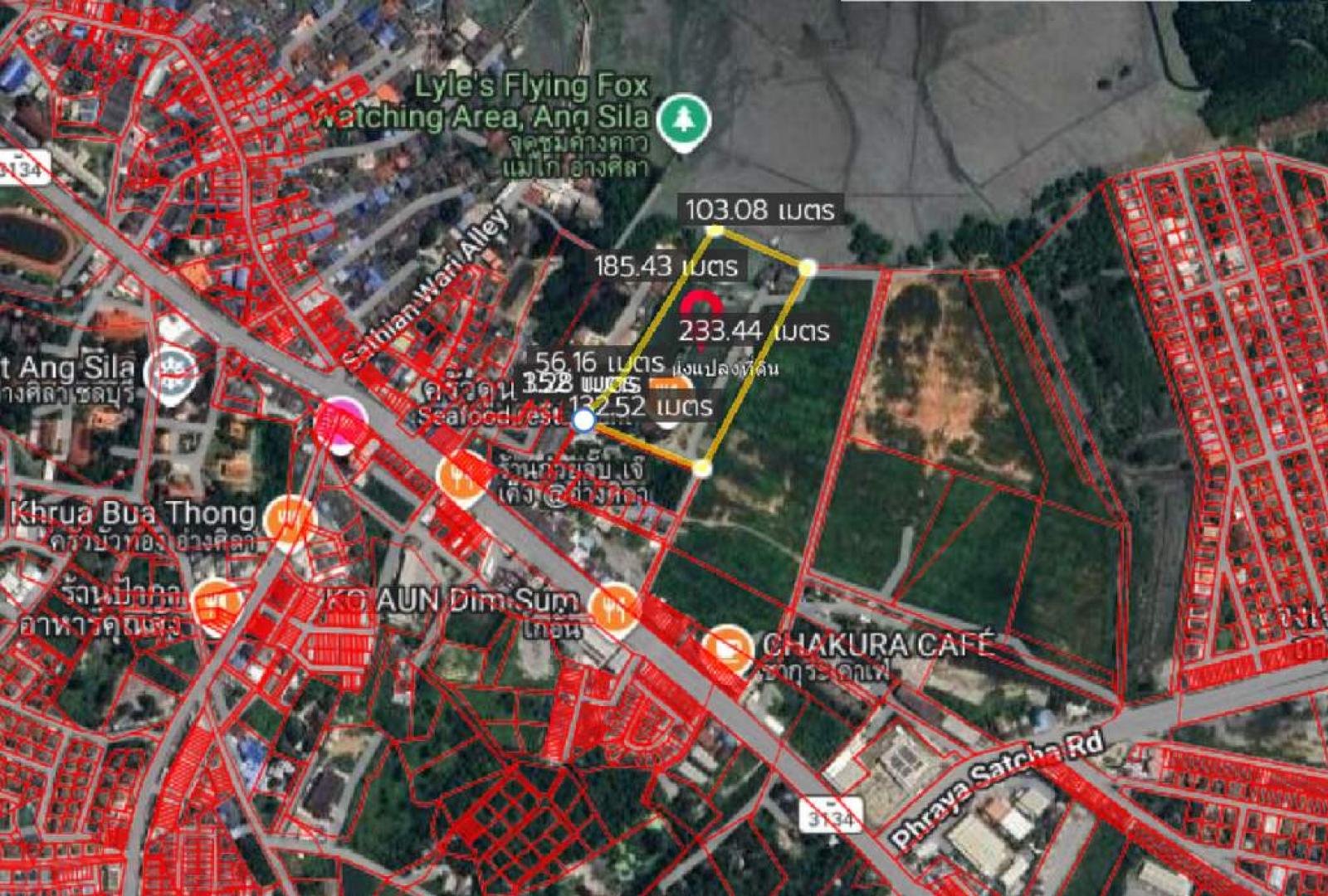 ที่ดิน อ.อ่างศิลา จ.ชลบุรี / 16 ไร่ 3 งาน 70 ตร.วา (ขาย), Land in Ang Sila District, Chonburi Province. / 70 Square Wa (FOR SALE) NANN003