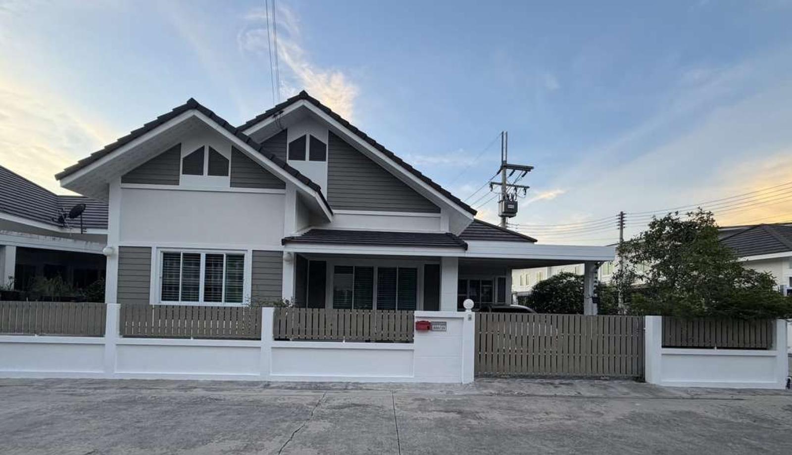 หมู่บ้านอยู่สบาย / 3 ห้องนอน (ขาย), Comfortable Village / 3 Bedrooms (FOR SALE) NANN007