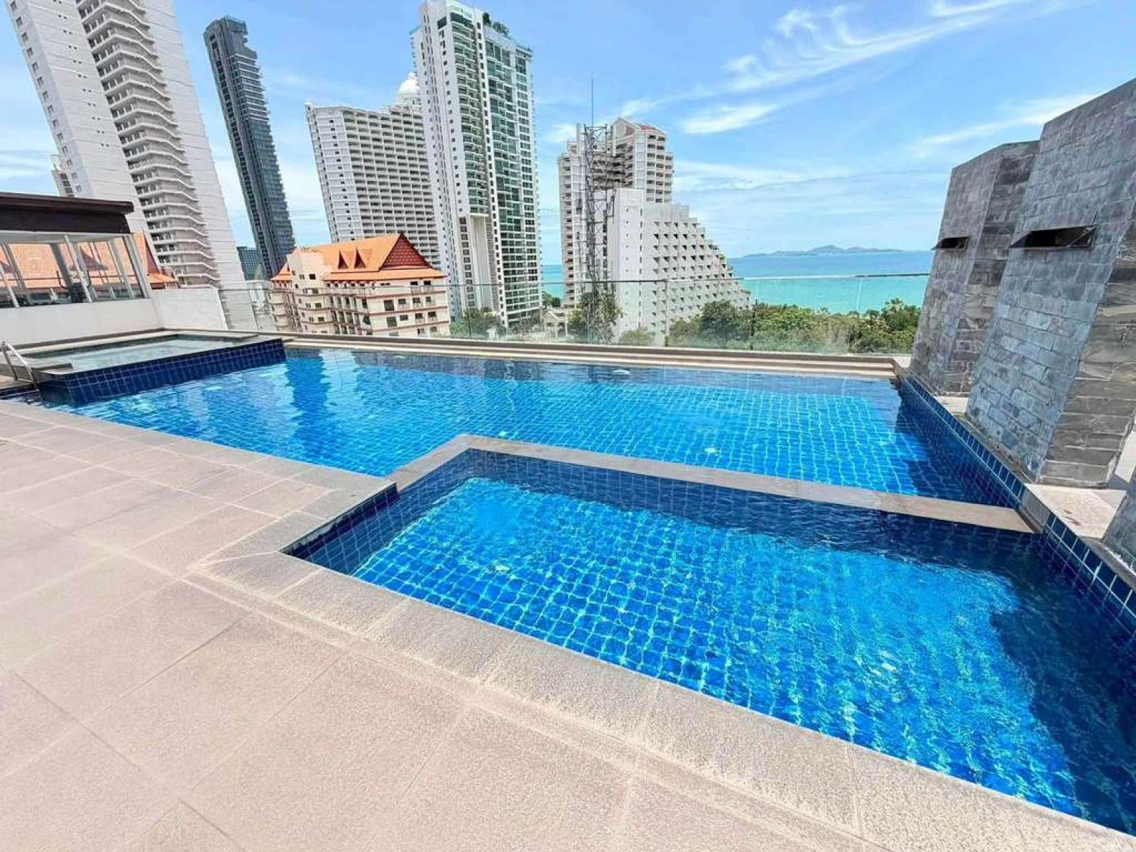 Serenity Wongamat / Studio (FOR RENT), เซเรนิตี้ วงศ์อมาตย์ / ห้องสตูดิโอ (ให้เช่า) KP210