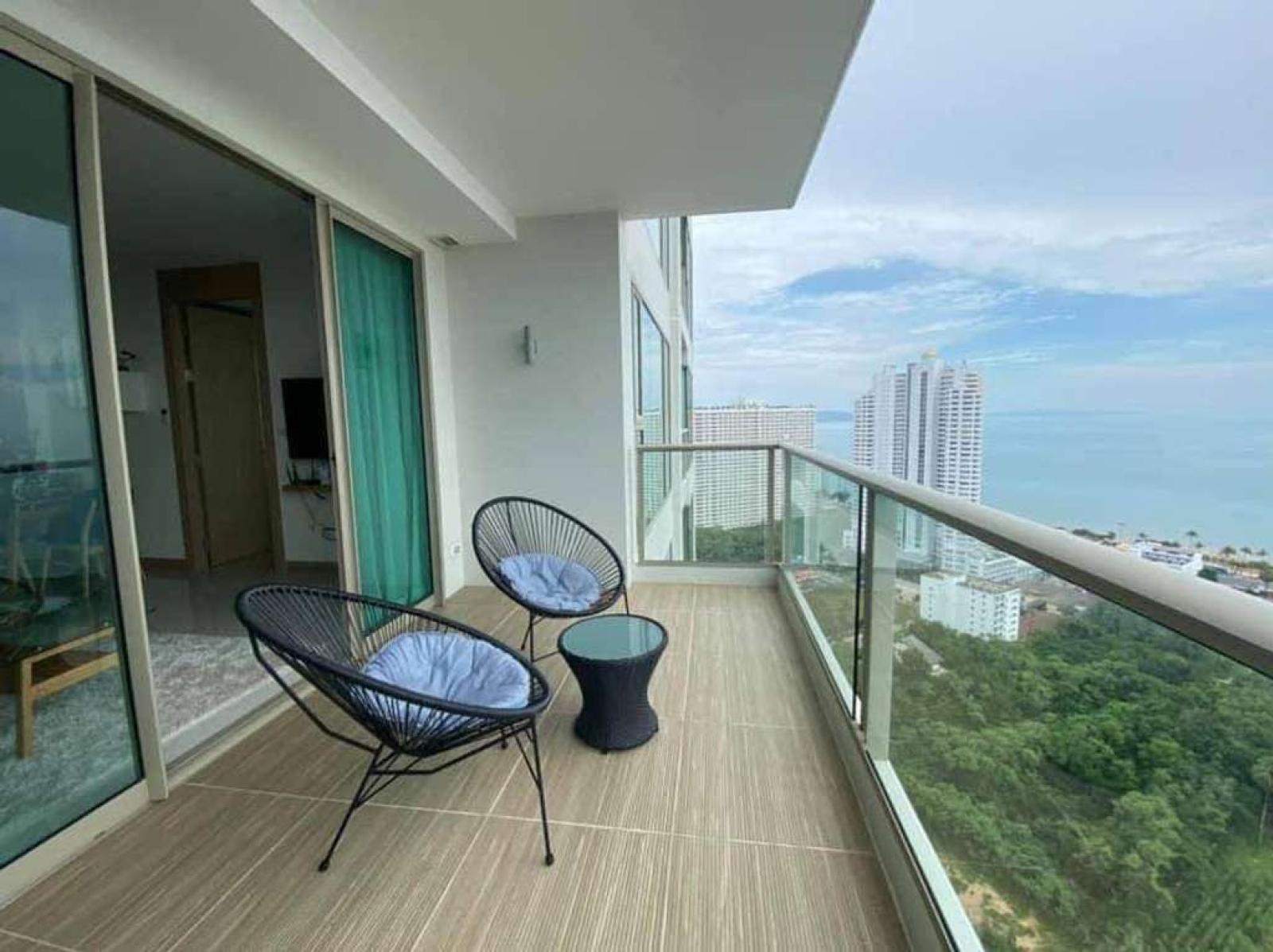 The Riviera Jomtien Pattaya / 2 Bedrooms (FOR SALE), เดอะ ริเวียร่า จอมเทียน พัทยา / 2 ห้องนอน (ขาย) KP207