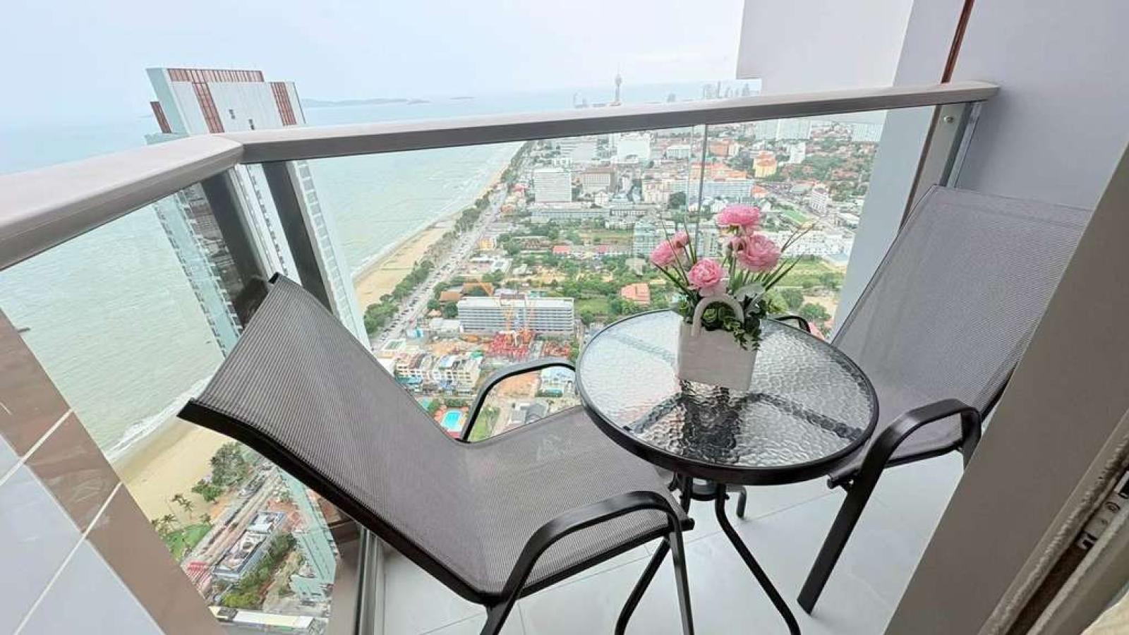 Copacabana Beach Jomtien / 1 Bedroom (FOR RENT),  / 1 ห้องนอน (ให้เช่า) KP209
