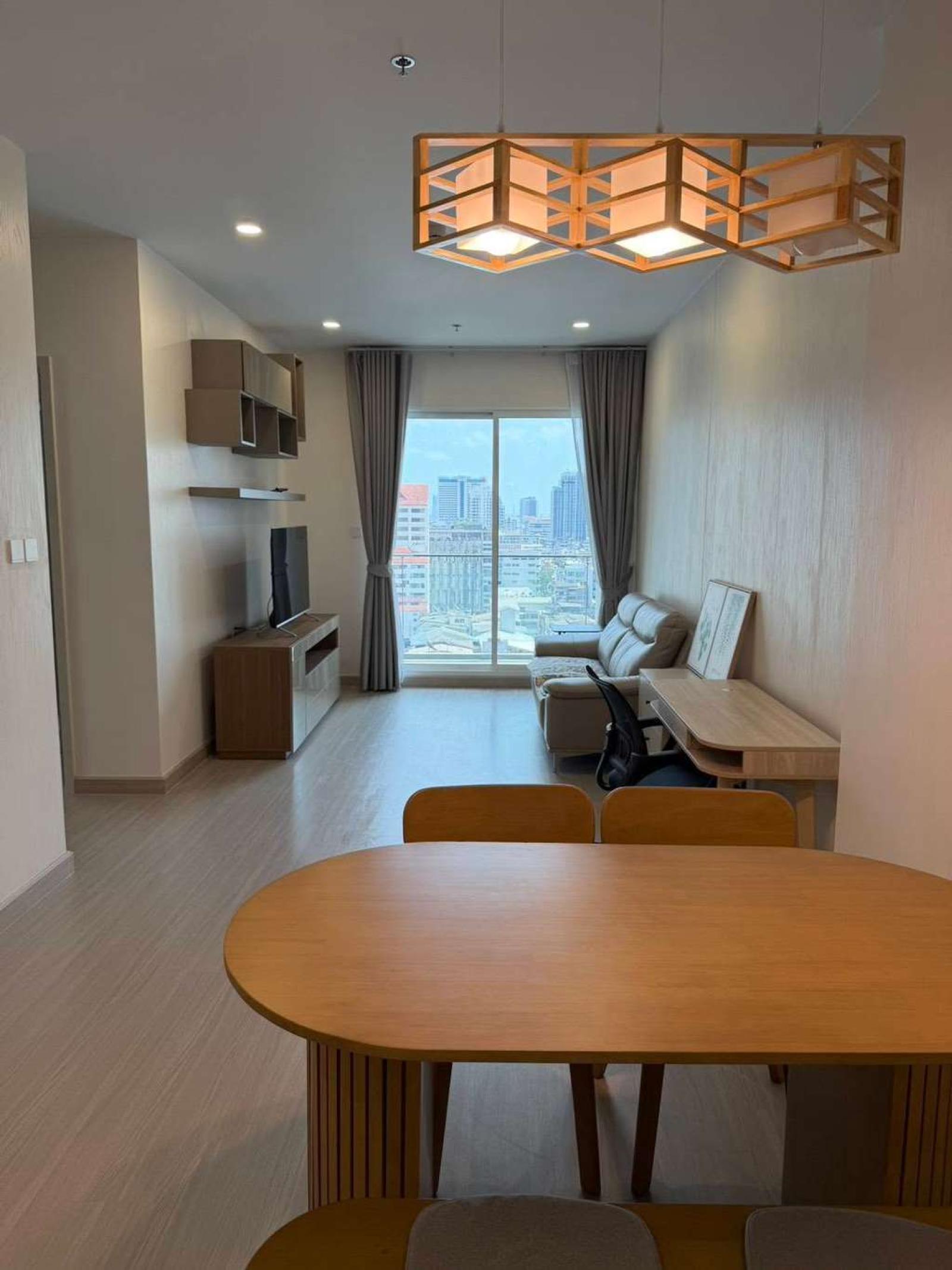 Supalai Premier Si Phraya - Samyan / 2 Bedrooms (FOR RENT), ศุภาลัย พรีเมียร์ สี่พระยา - สามย่าน / 2 ห้องนอน (ให้เช่า) FAHH037
