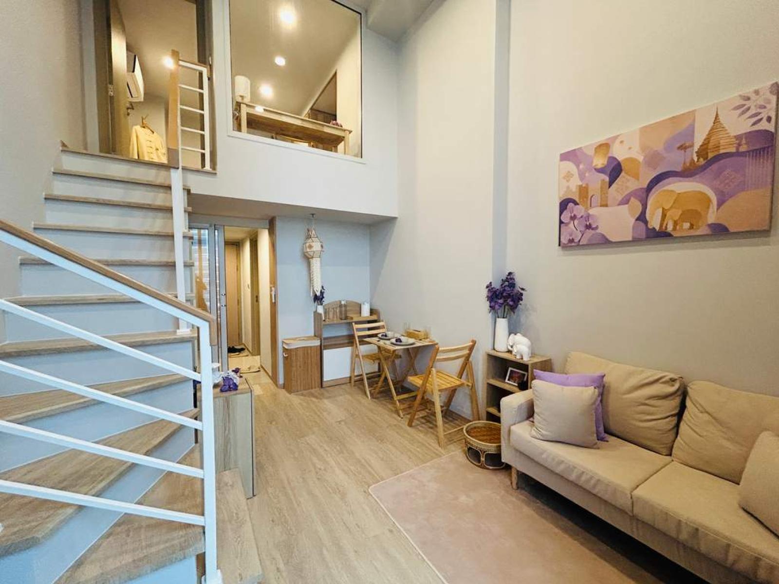 Culture Chula / Duplex 1 Bed (FOR RENT), คัลเจอร์ จุฬา / ดูเพล็กซ์ 1 ห้องนอน (ให้เช่า) FAHH029