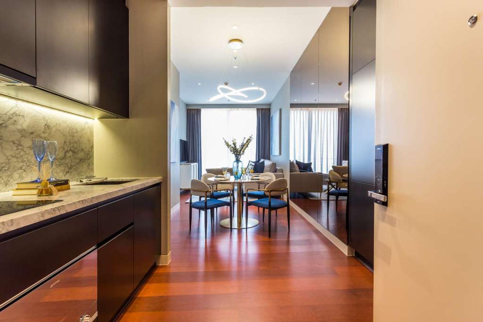 Khun by yoo Sansiri / 1 Bedroom (SALE WITH TENANT), คุณ บาย ยู แสนสิริ / 1 ห้องนอน (ขายพร้อมผู้เช่า) BENS045