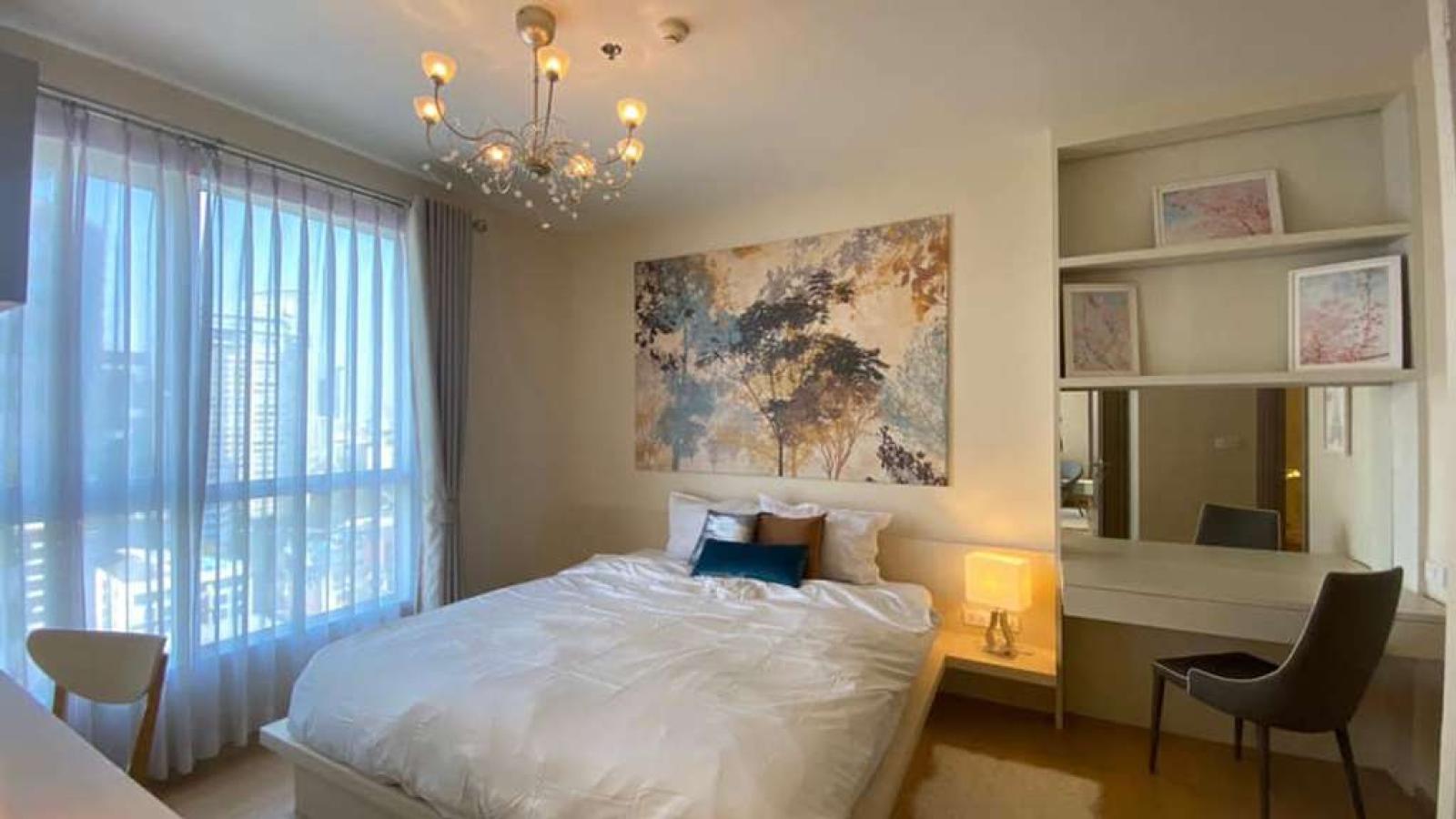 HQ Thonglor / 1 Bedroom (SALE WITH TENANT), เอช คิว ทองหล่อ / 1 ห้องนอน (ขายพร้อมผู้เช่า) BENS033