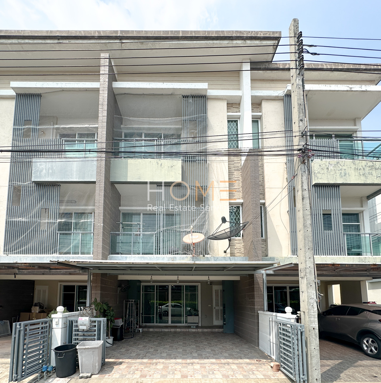 ทาวน์พลัสเอ็กซ์ ประชาชื่น / 3 ห้องนอน (ขาย), Town Plus X Prachachuen / 3 Bedrooms (FOR SALE) BNS248