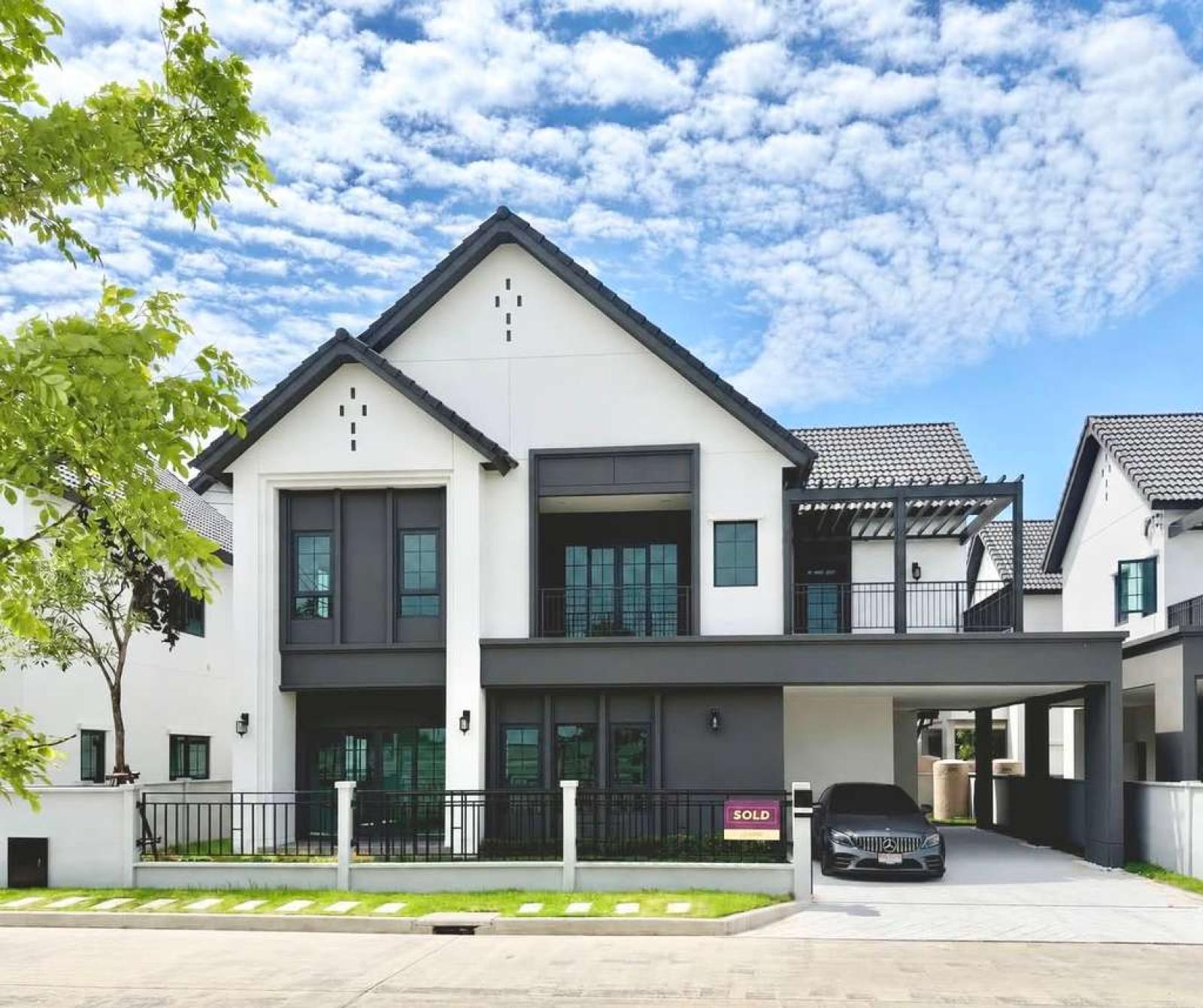 เซนโทร บางนา เฟส 2 / 4 ห้องนอน (ให้เช่า), Centro Bangna Phase 2 / 4 Bedrooms (FOR RENT) DA253