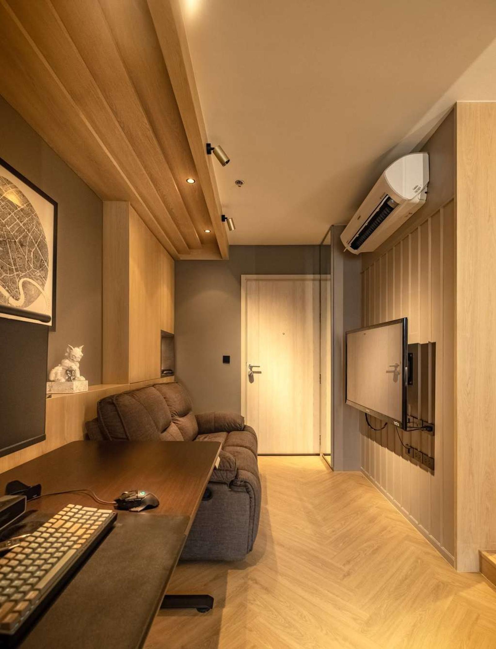 life one wireless / 1 Bedroom (FOR SALE), ไลฟ์ วัน ไวร์เลส / 1 ห้องนอน (ขาย) FAHH044