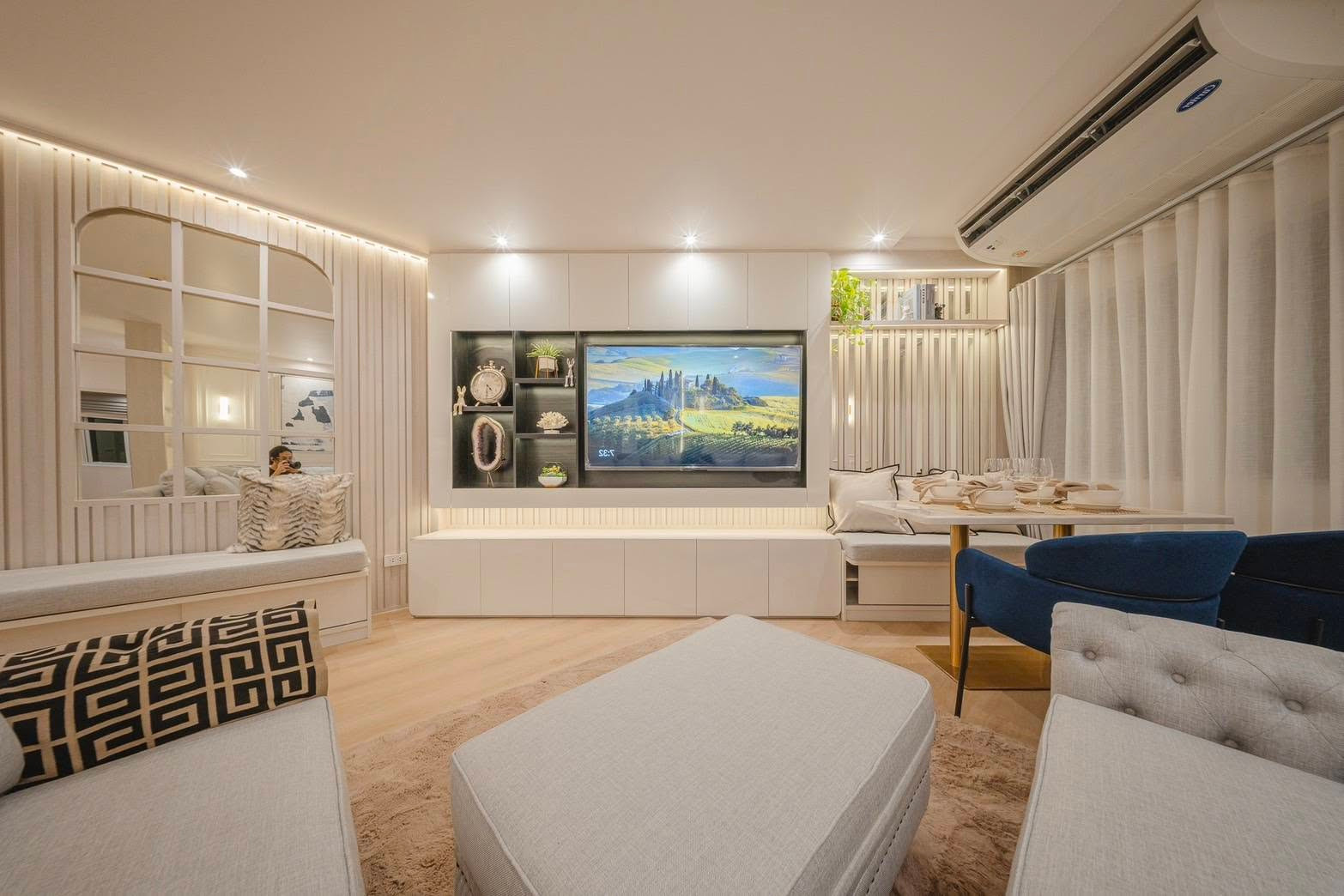 Fortune Condo Town / 2 Bedrooms (FOR RENT), ฟอร์จูน คอนโด ทาวน์ / 2 ห้องนอน (ให้เช่า) FAHH045