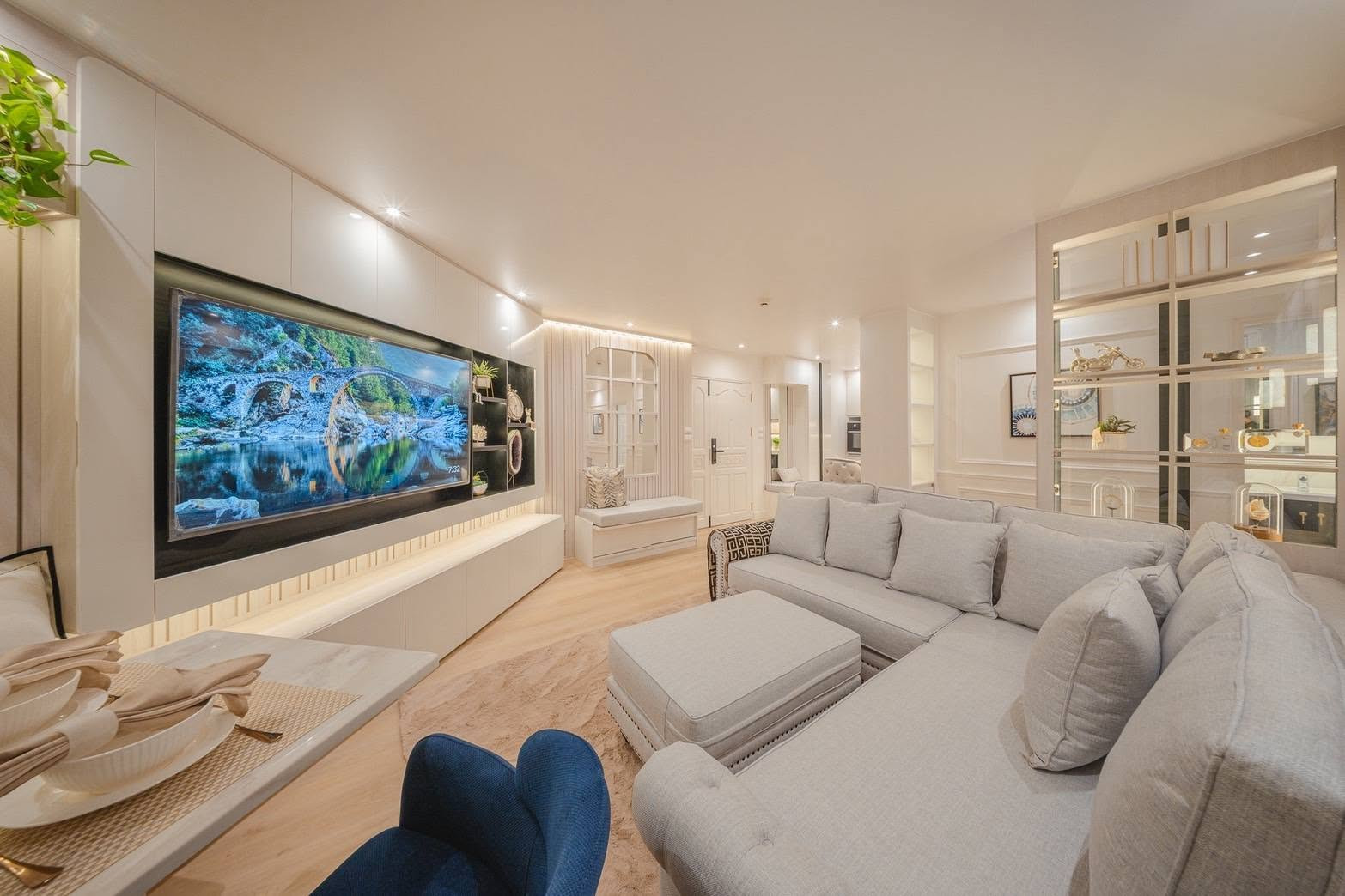 Fortune Condo Town / 2 Bedrooms (FOR RENT), ฟอร์จูน คอนโด ทาวน์ / 2 ห้องนอน (ให้เช่า) FAHH045