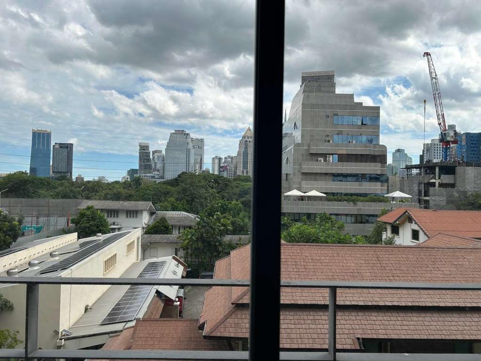 Noble Ambience Sarasin / 1 Bedroom (FOR RENT), โนเบิล แอมเบียนส์ สารสิน / 1 ห้องนอน (ให้เช่า) FAHH054