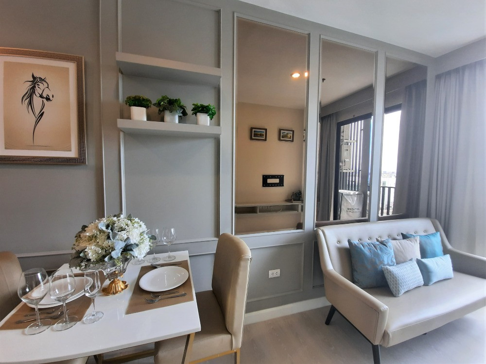 Niche Pride Thonglor - Phetchaburi / 1 Bedroom (FOR SALE), นิชไพรด์ ทองหล่อ - เพชรบุรี / 1 ห้องนอน (ขาย) BENS025