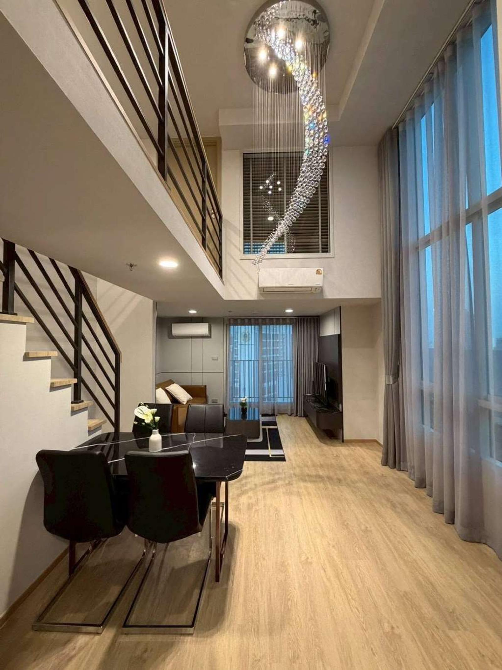 Culture Chula / 2 Bedrooms (FOR RENT), คัลเจอร์ จุฬา / 2 ห้องนอน (ให้เช่า) FAHH057