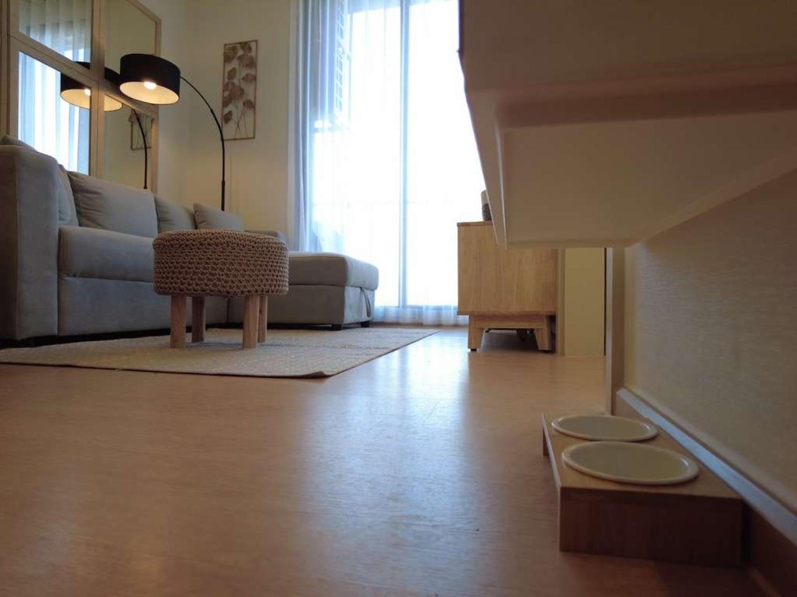 Maru Ekkamai 2 / 1 Bedroom (SALE WITH TENANT), มารุ เอกมัย 2 / 1 ห้องนอน (ขายพร้อมผู้เช่า) BENS060