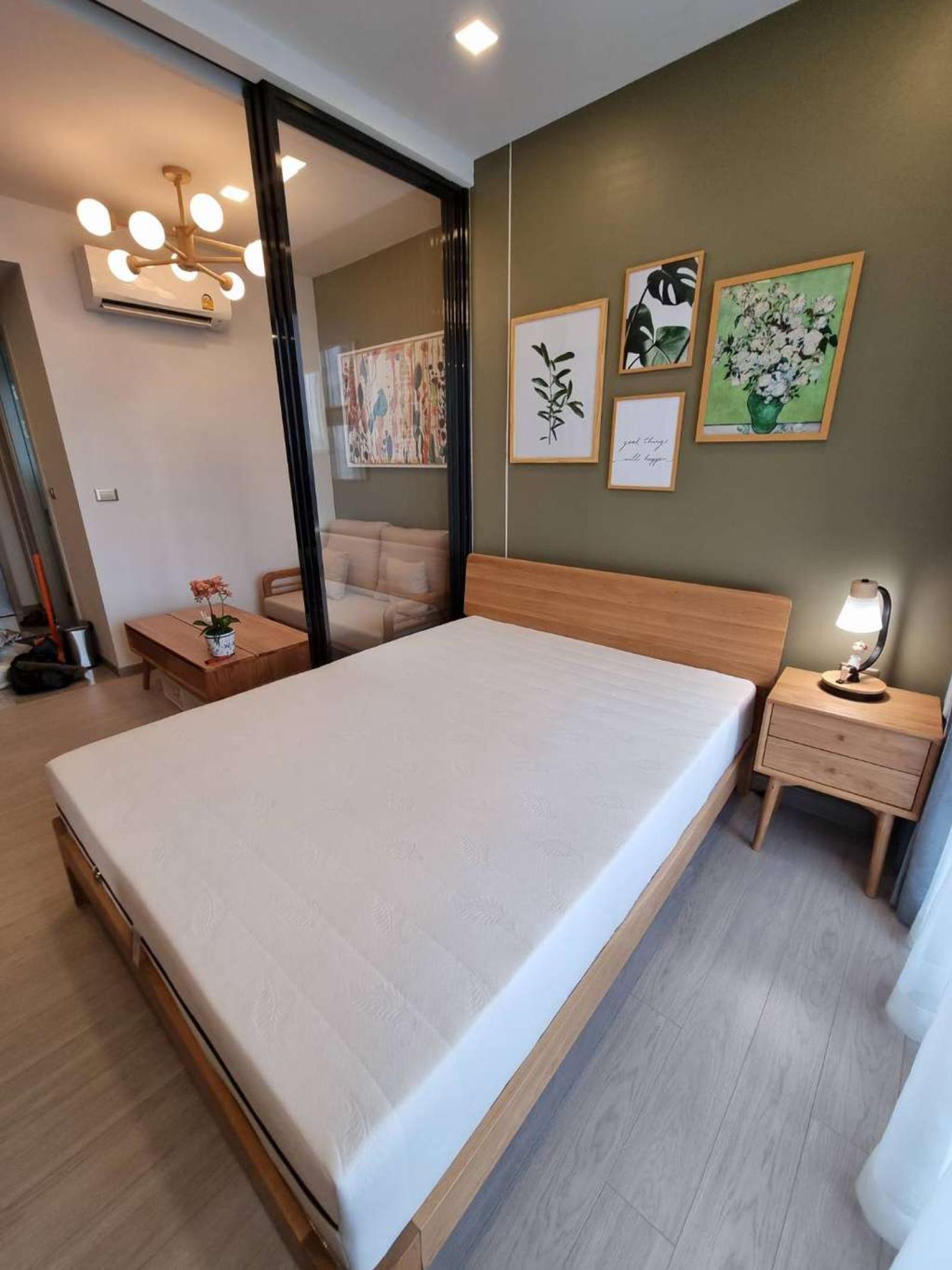 195 One9Five Asoke - Rama 9 (oneninefive , one nine five) / Studio (FOR RENT), วัน ไนน์ ไฟว์ อโศก - พระราม 9 / ห้องสตูดิโอ (ให้เช่า) EARK128