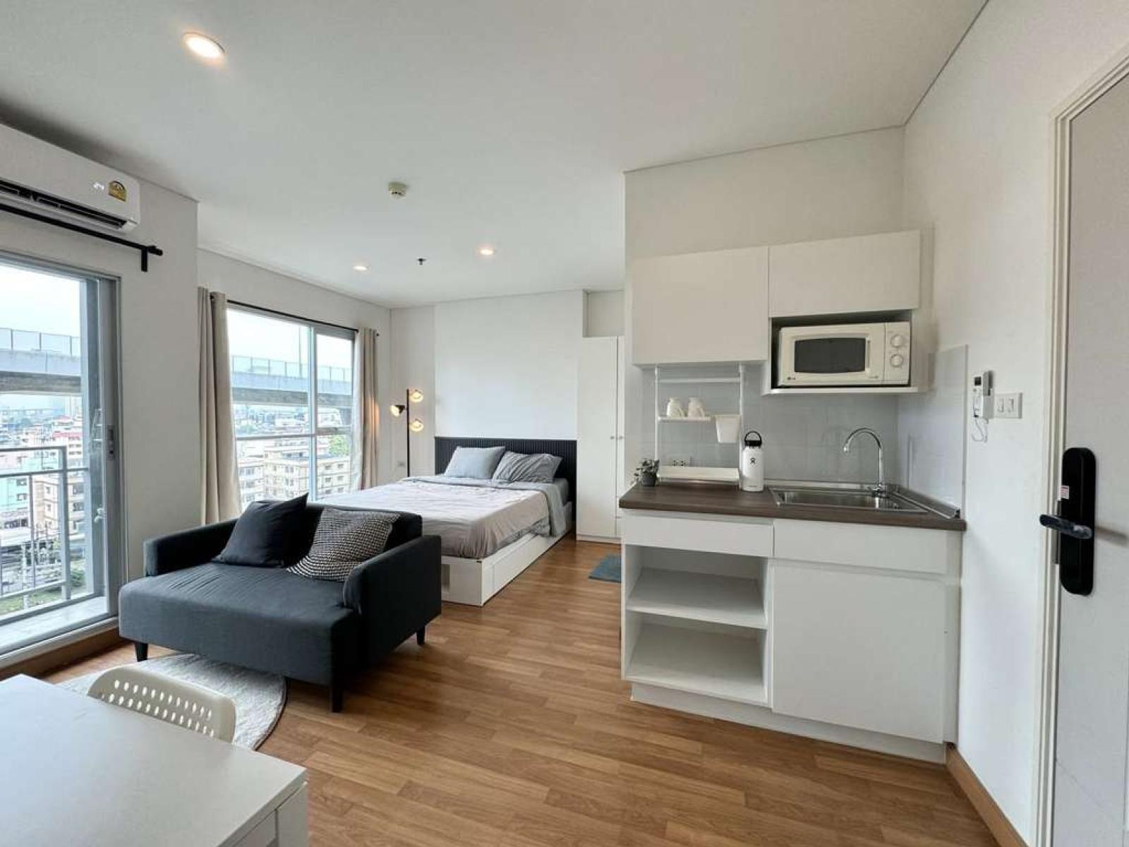 Lumpini Place Rama 3 - Riverine / Studio (FOR SALE), ลุมพินี เพลส พระราม 3 - ริเวอร์ไรน์ / ห้องสตูดิโอ (ขาย) FAHH062