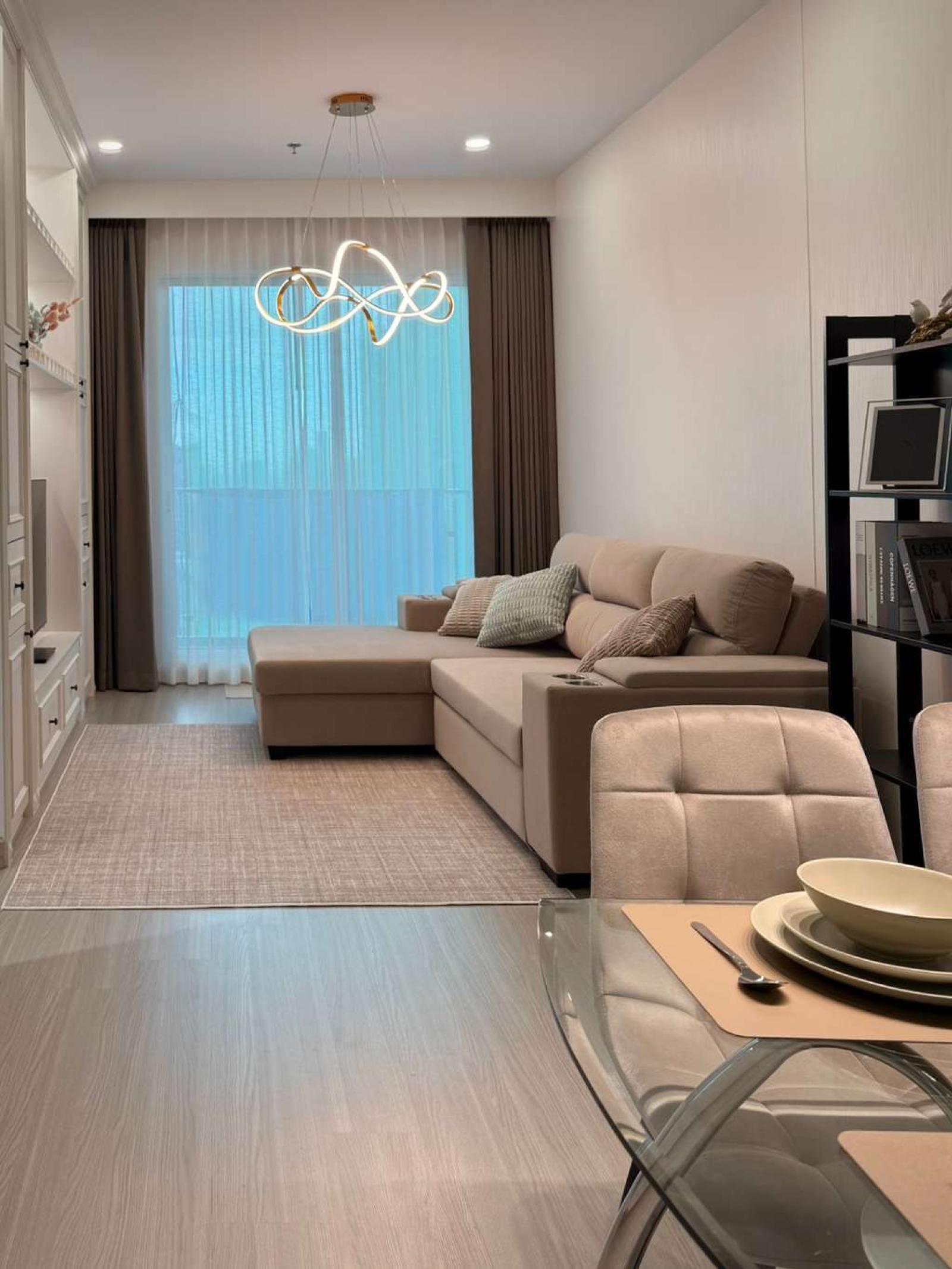 Supalai Premier Si Phraya - Samyan / 2 Bedrooms (FOR RENT), ศุภาลัย พรีเมียร์ สี่พระยา - สามย่าน / 2 ห้องนอน (ให้เช่า) FAHH065