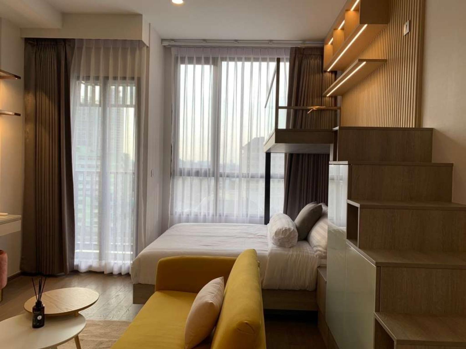 Park Origin Phayathai (Hampton Residence Phayathai) / 1 Bedroom (FOR SALE), พาร์ค ออริจิ้น พญาไท (แฮมป์ตัน เรสซิเดนซ์ พญาไท) / 1 ห้องนอน (ขาย) LPIN056
