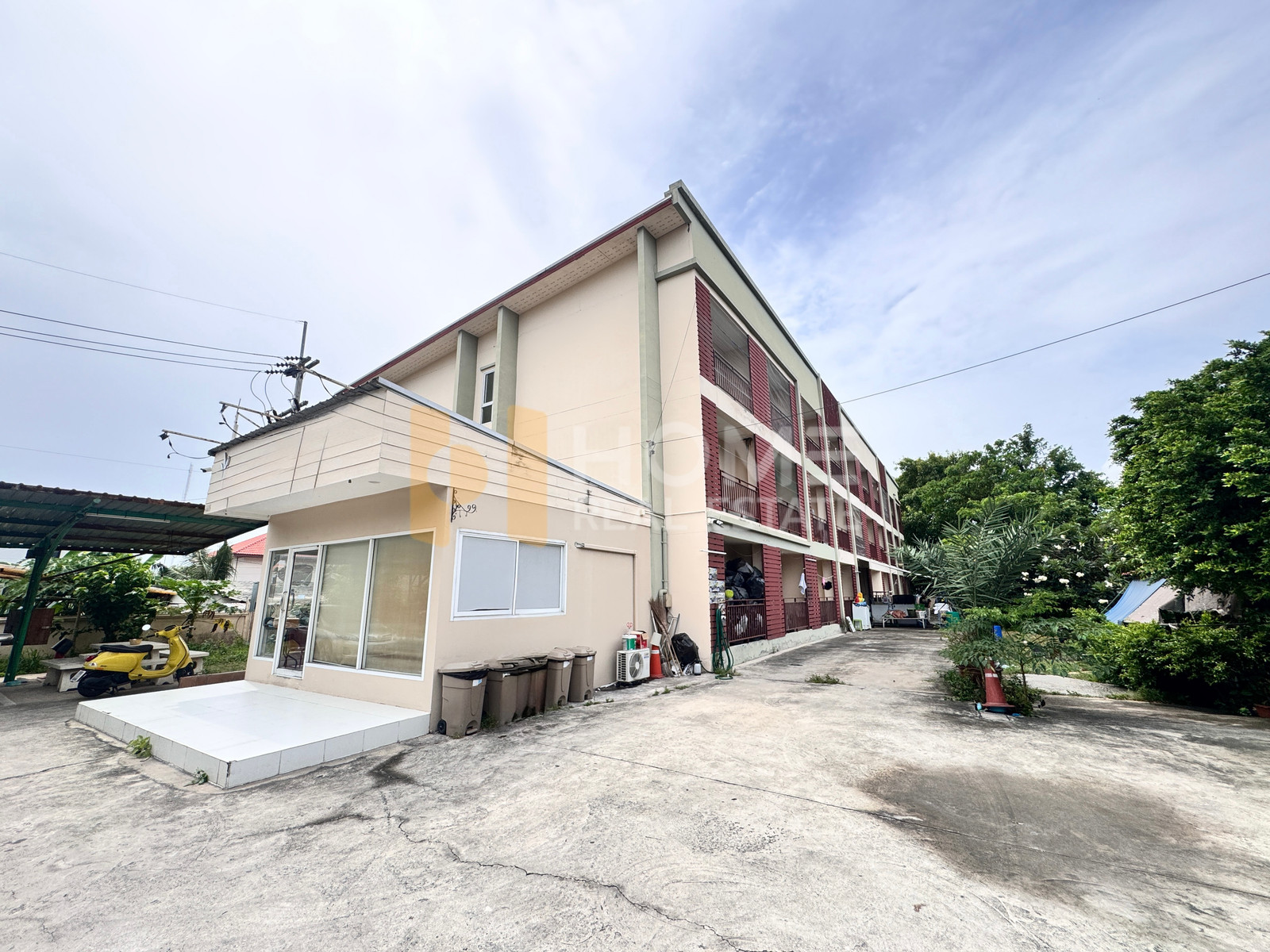 อพาร์ตเมนต์ แหลมฉบัง / 55 ห้องนอน (ขาย), Apartment Laem Chabang / 55 Bedrooms (FOR SALE) YEAN164