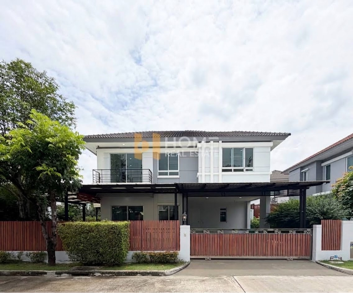 🏡✨บ้านเดี่ยวรีโนเวทใหม่ ต่อเติมรอบบ้านเต็มระบบ พร้อมมีห้องแม่บ้าน  ไลฟ์ บางกอก บูเลอวาร์ด พระราม 5 / 3 ห้องนอน (ขาย), Life Bangkok Boulevard Rama 5 / 3 Bedrooms (FOR SALE) BALL421