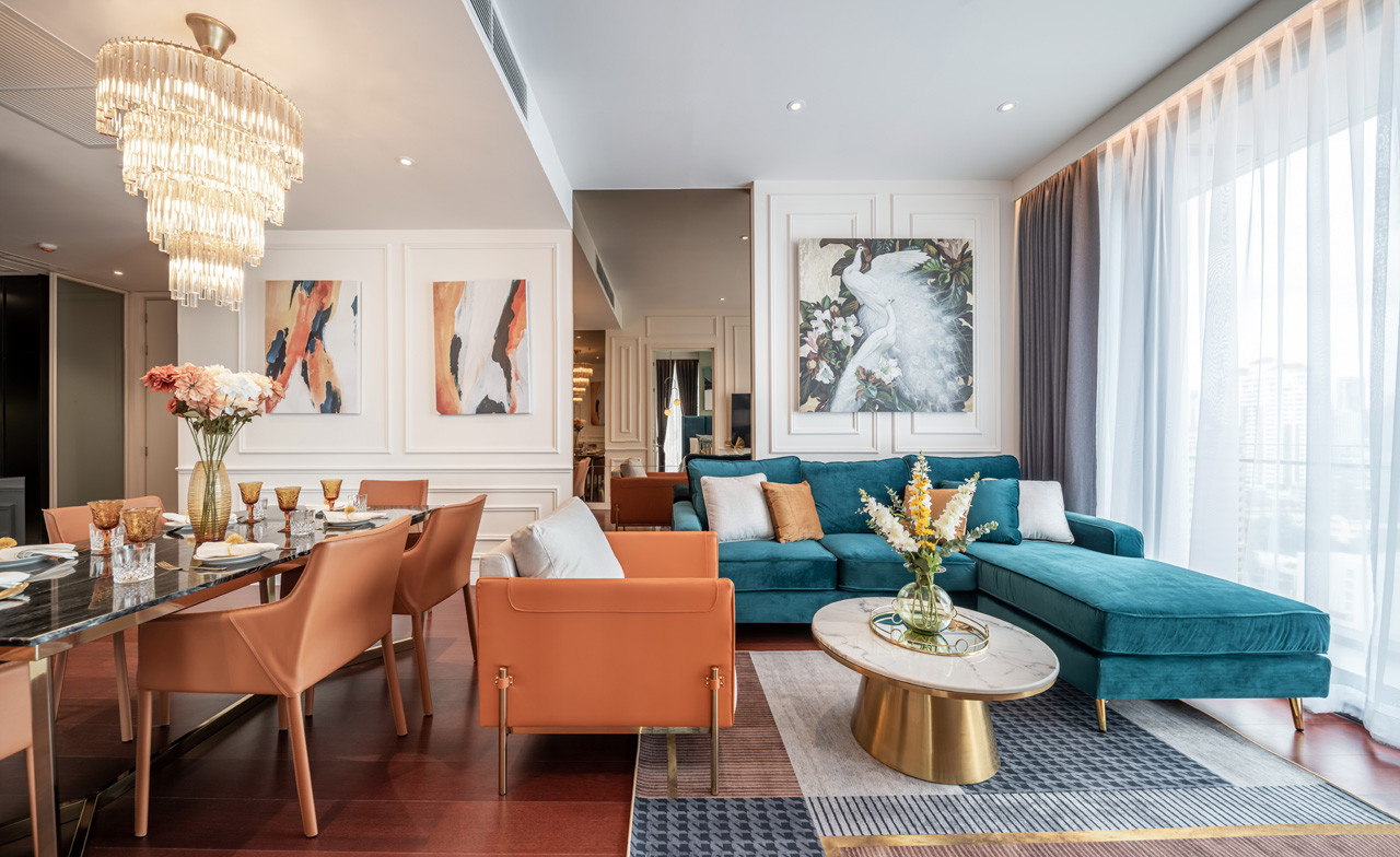 Khun by yoo Sansiri / 2 Bedrooms (SALE WITH TENANT), คุณ บาย ยู แสนสิริ / 2 ห้องนอน (ขายพร้อมผู้เช่า) BENS046