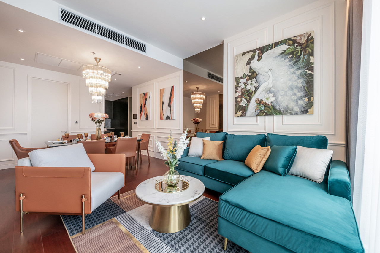 Khun by yoo Sansiri / 2 Bedrooms (SALE WITH TENANT), คุณ บาย ยู แสนสิริ / 2 ห้องนอน (ขายพร้อมผู้เช่า) BENS046