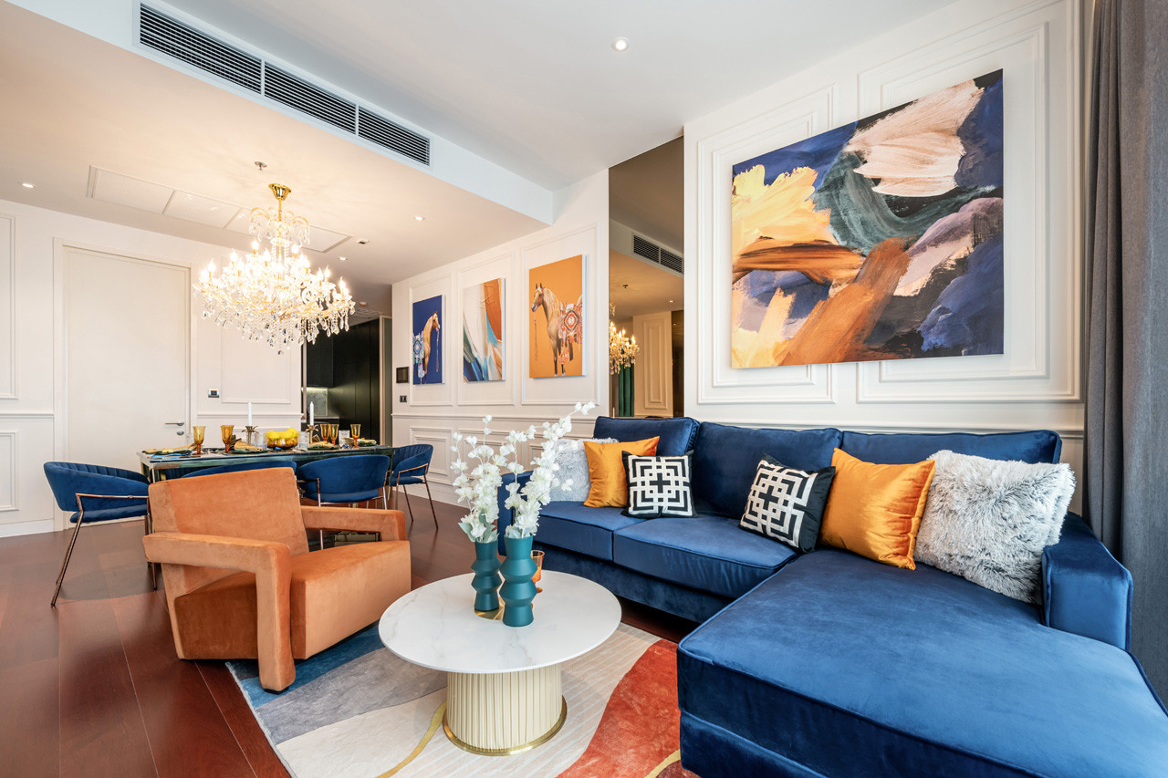 Khun by yoo Sansiri / 2 Bedrooms (SALE WITH TENANT), คุณ บาย ยู แสนสิริ / 2 ห้องนอน (ขายพร้อมผู้เช่า) BENS048