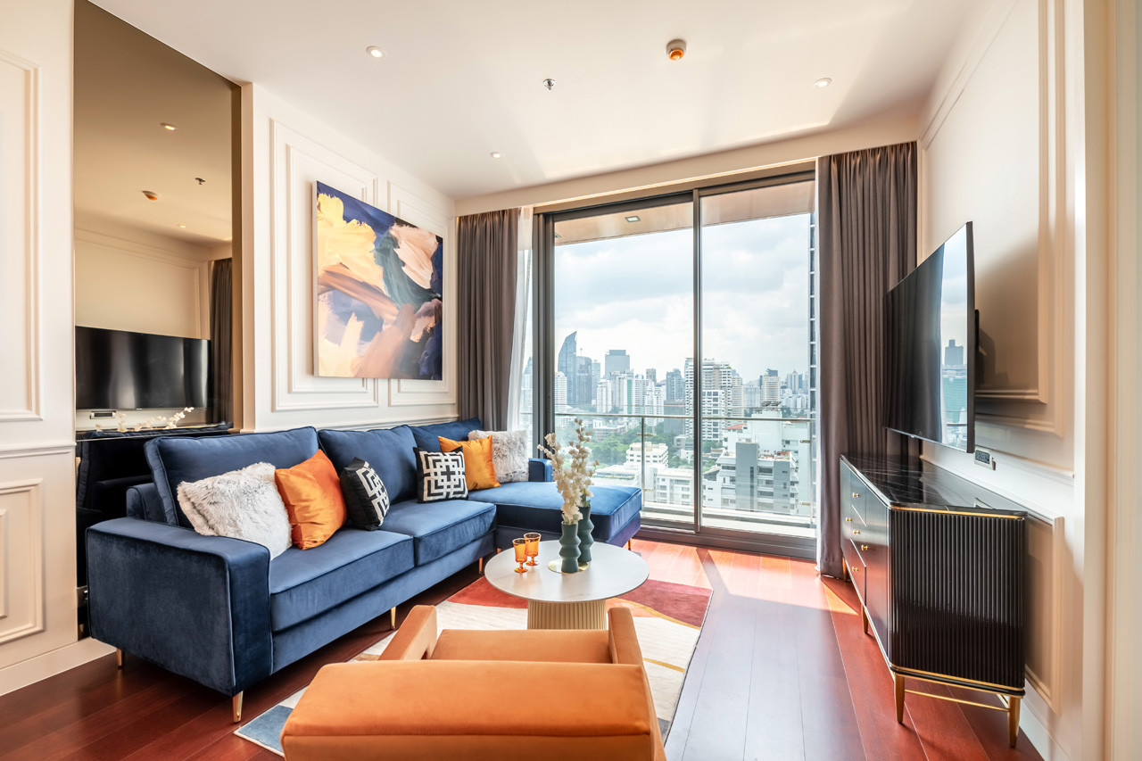Khun by yoo Sansiri / 2 Bedrooms (SALE WITH TENANT), คุณ บาย ยู แสนสิริ / 2 ห้องนอน (ขายพร้อมผู้เช่า) BENS048