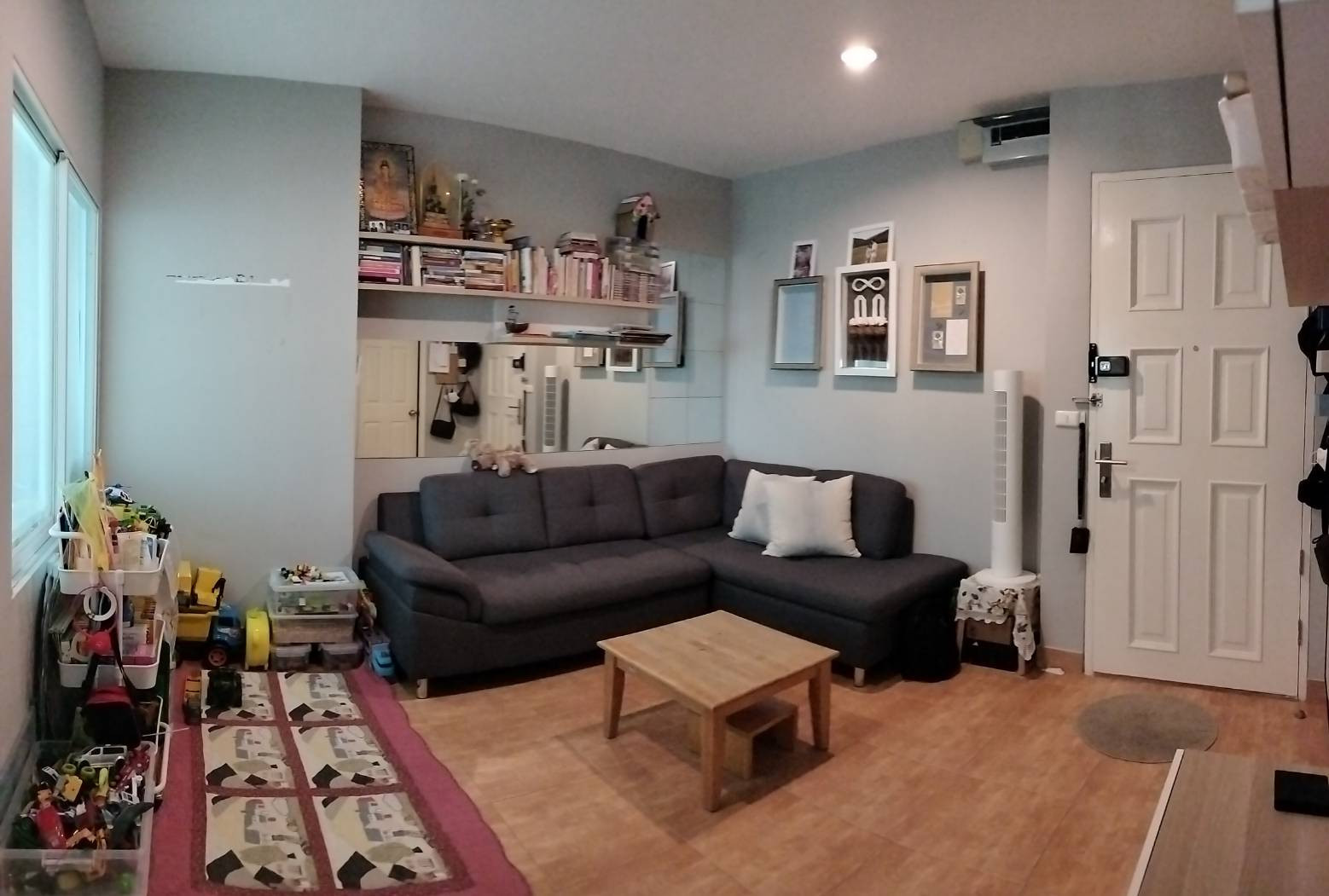 Life @ Phahon - Ari / 1 Bedroom (SALE WITH TENANT), ไลฟ์ แอท พหลฯ - อารีย์ / 1 ห้องนอน (ขายพร้อมผู้เช่า) LPIN061