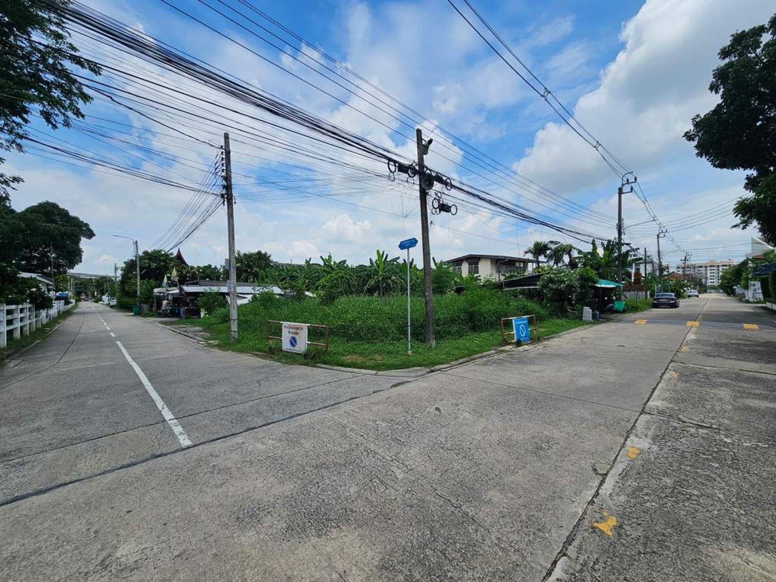 ที่ดินรามอินทรา 61 / 57.5 ตร.วา (ให้เช่า), Land in Ramintra 61 / 57.5 Square Wa (FOR RENT) TAN915