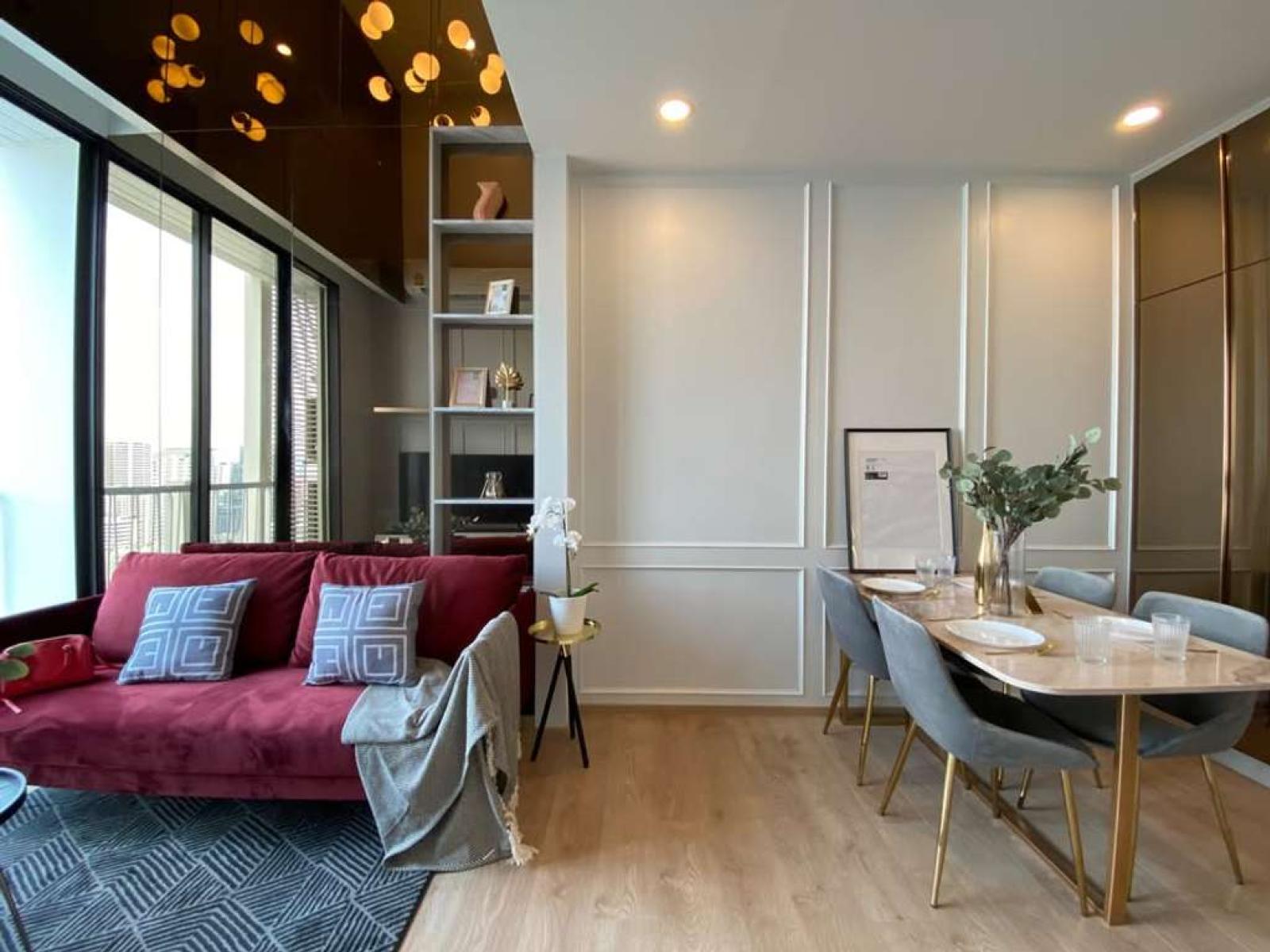 Noble Recole Sukhumvit 19 / 2 Bedrooms (FOR SALE), โนเบิล รีโคล สุขุมวิท 19 / 2 ห้องนอน (ขาย) PEII185