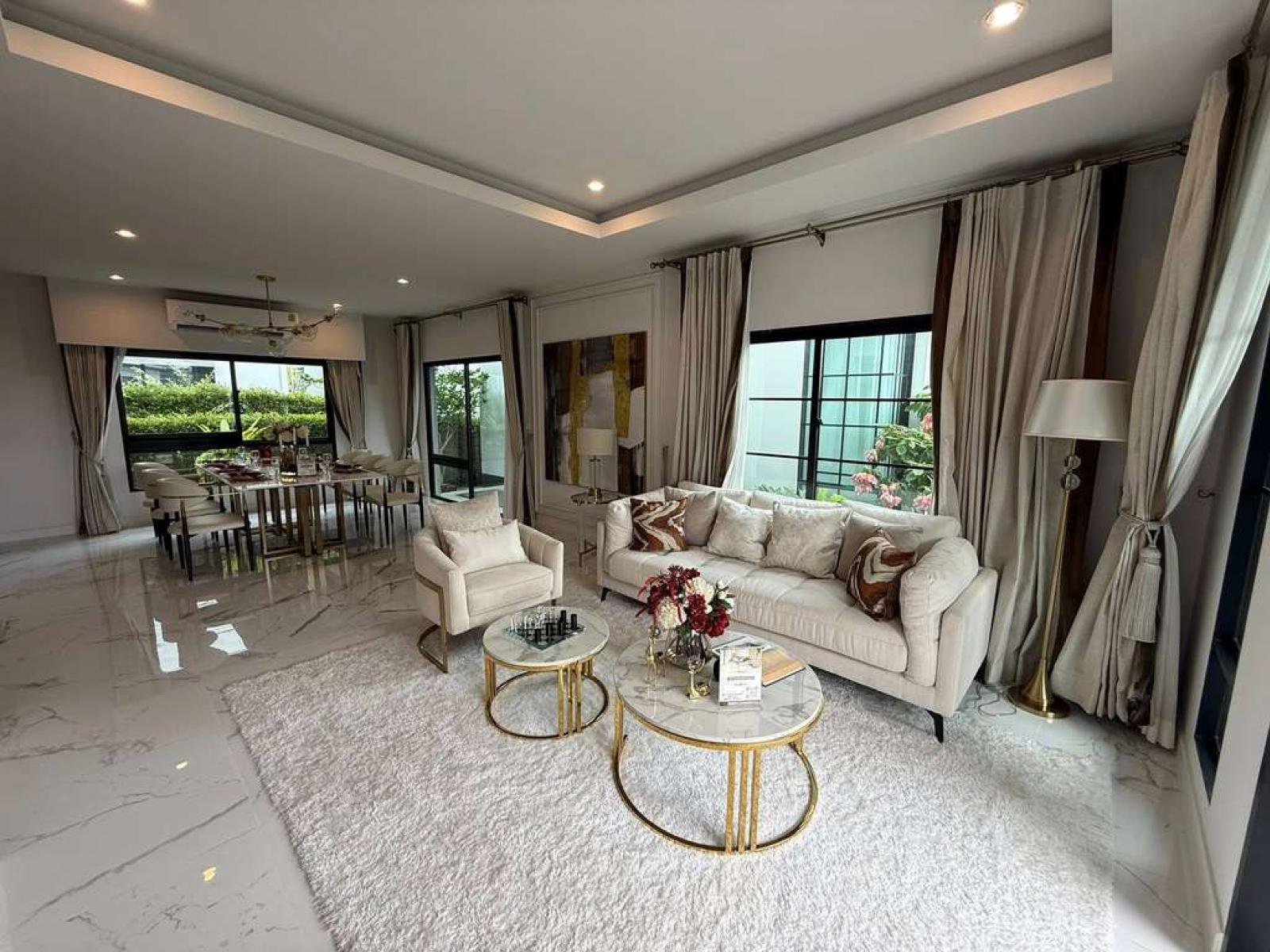 เศรษฐสิริ แจ้งวัฒนะ - ประชาชื่น 2 / 5 ห้องนอน (ขาย), Setthasiri Chaengwattana - Prachachuen 2 / 5 Bedrooms (FOR SALE) BNS257