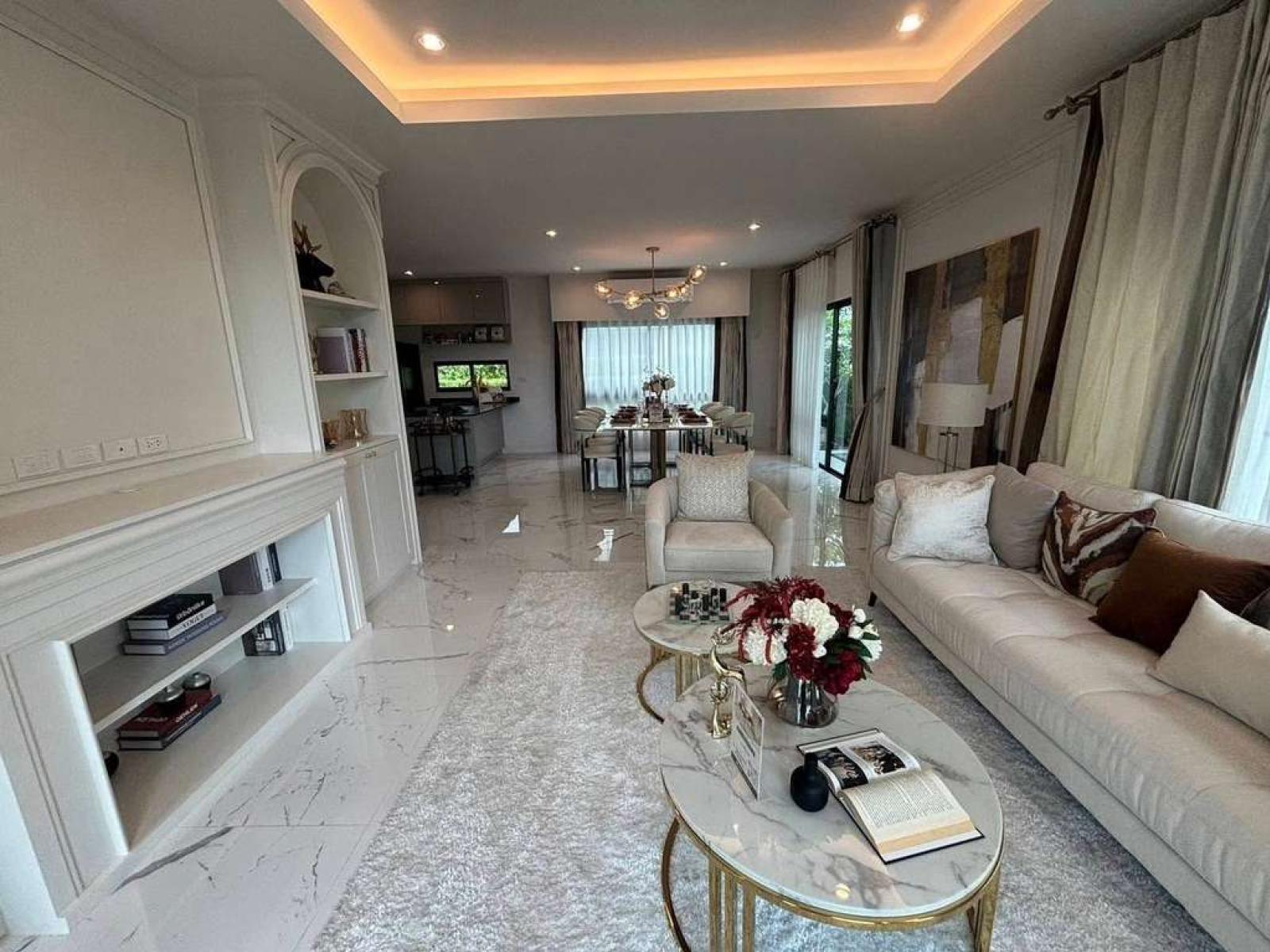 เศรษฐสิริ แจ้งวัฒนะ - ประชาชื่น 2 / 5 ห้องนอน (ขาย), Setthasiri Chaengwattana - Prachachuen 2 / 5 Bedrooms (FOR SALE) BNS257