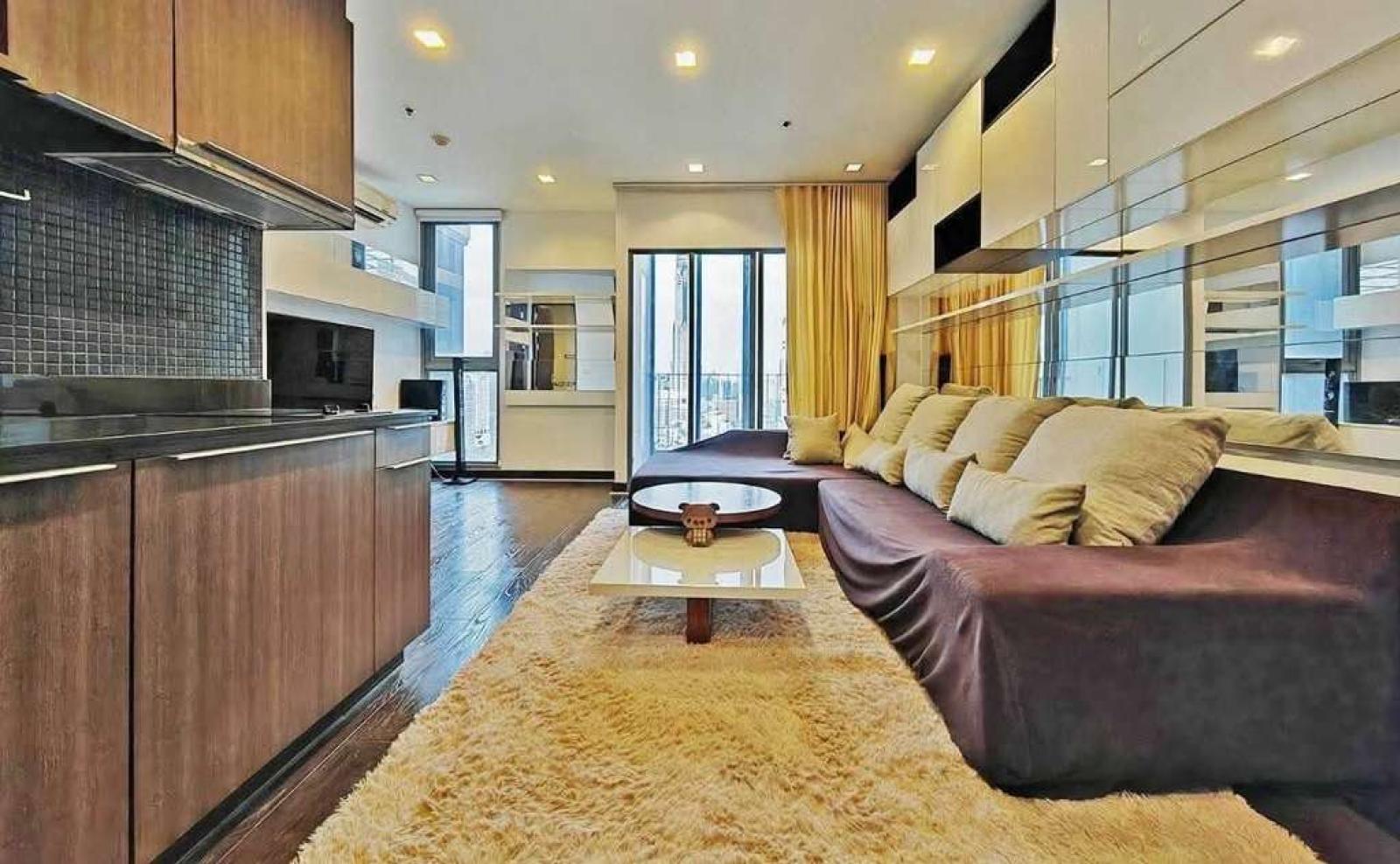 IDEO Q Phayathai / 1 Bedroom (SALE WITH TENANT), ไอดีโอ คิว พญาไท / 1 ห้องนอน (ขายพร้อมผู้เช่า) LPIN113
