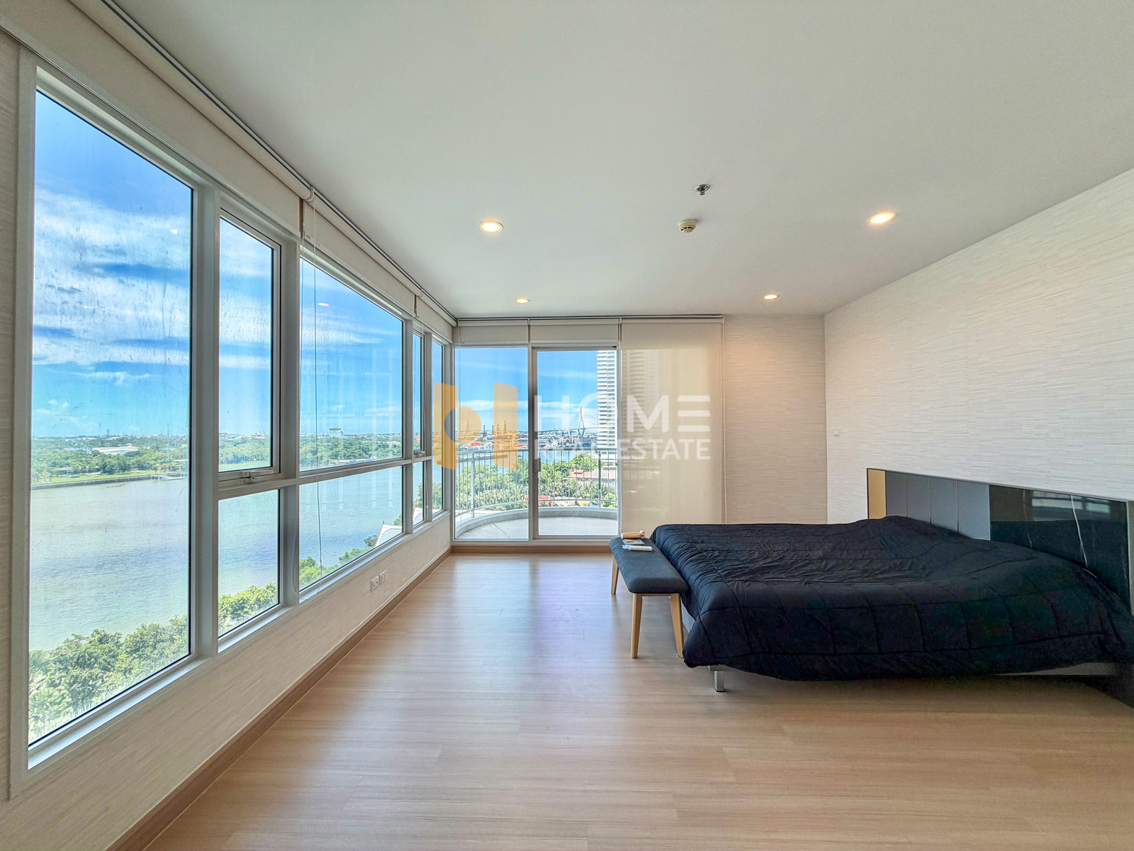 Rare Space 283 ตร.ม. วิวโค้งแม่น้ำ 🌊 Supalai Riva Grand Rama 3 / 3 Bedrooms (FOR SALE), ศุภาลัย ริวา แกรนด์ พระราม 3 / 3 ห้องนอน (ขาย) BNS169