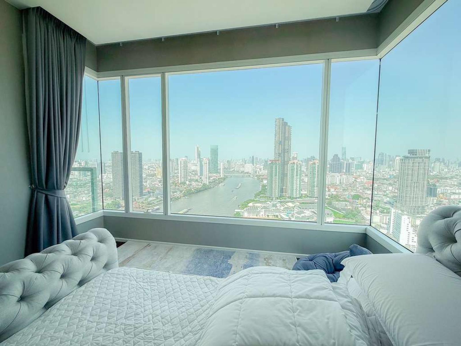 Menam Residences / 3 Bedrooms (FOR SALE), แม่น้ำ เรสซิเดนท์ / 3 ห้องนอน (ขาย) PALM912