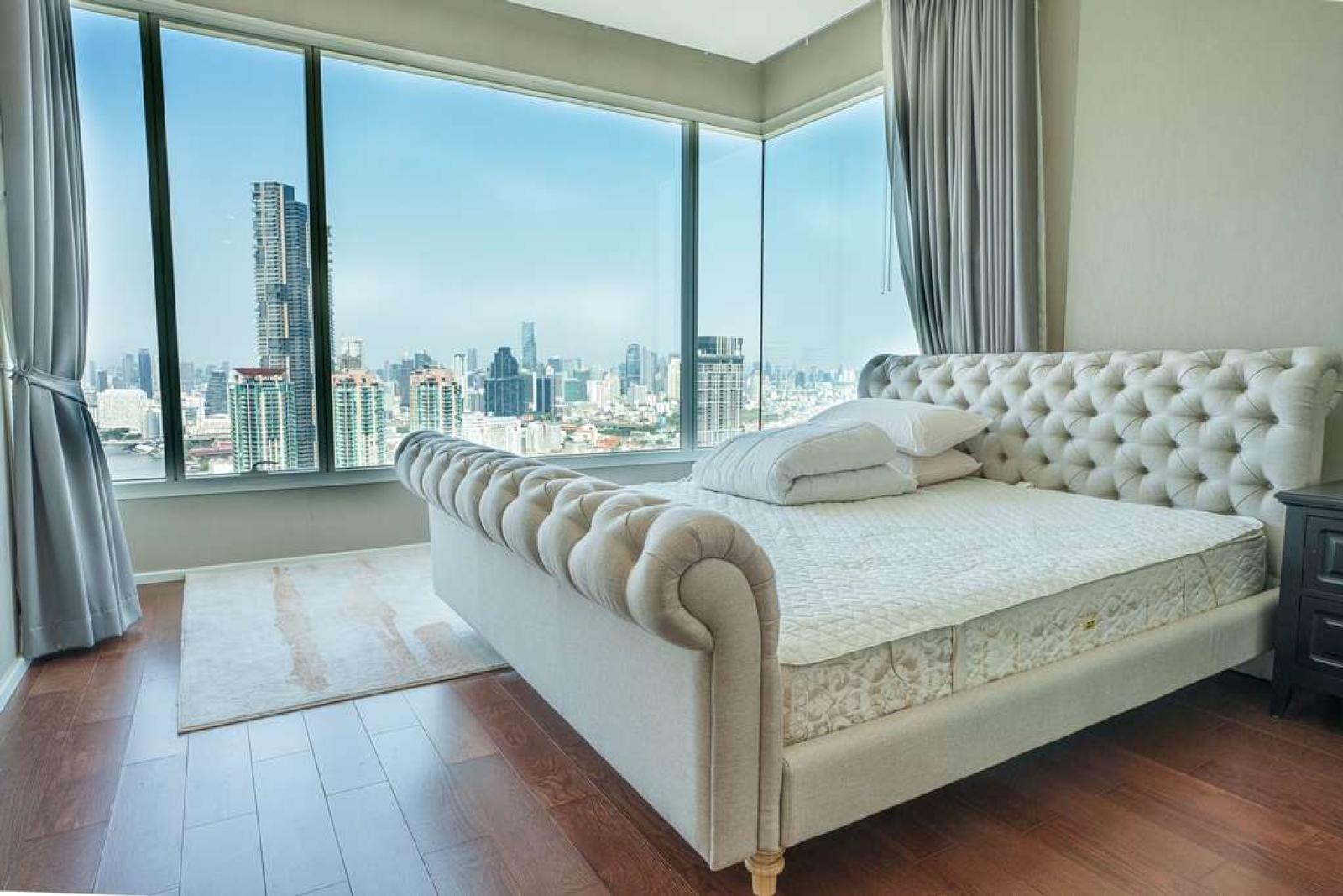 Menam Residences / 3 Bedrooms (FOR SALE), แม่น้ำ เรสซิเดนท์ / 3 ห้องนอน (ขาย) PALM912