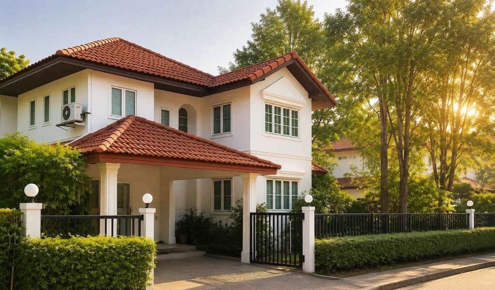 บ้าน สัมมากร รามคำแหง / 4 ห้องนอน (ให้เช่า), Baan Sammakorn Ramkamhang / 4 Bedrooms (FOR RENT) GRET030