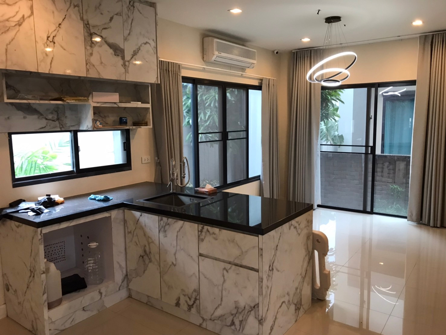 บุราสิริ วงแหวน - อ่อนนุช / 3 ห้องนอน (ขาย), Burasiri Wongwaen - Onnut / 3 Bedrooms (FOR SALE) POON035
