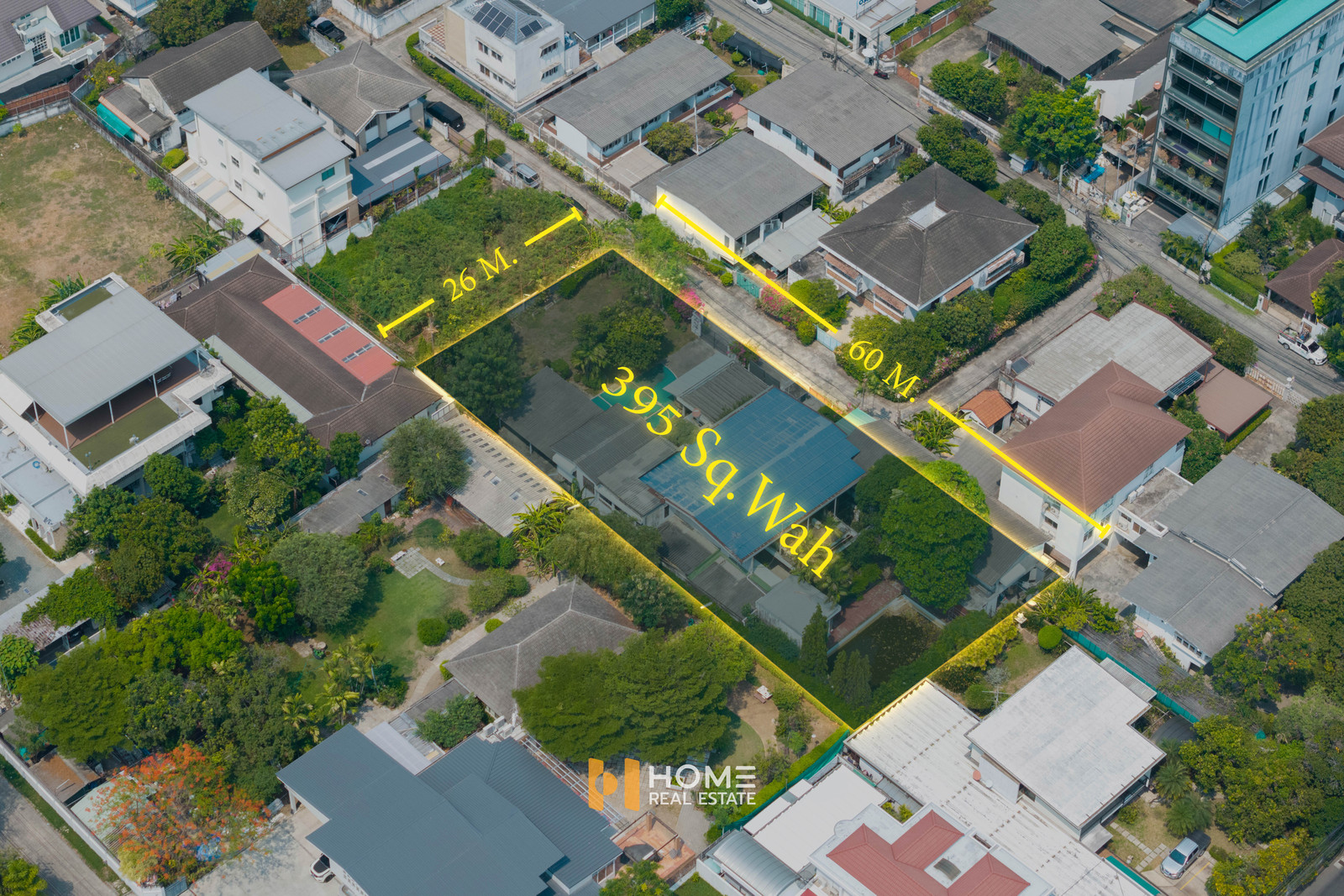 แปลงหายาก ✨ ที่ดิน ทองหล่อ 25 / 395 ตารางวา (ขาย), Land Thonglor 25 / 395 Square Wa (FOR SALE) PALM887