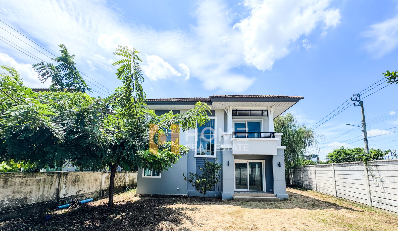 ที่ดินใหญ่ 113.4 ตร.ว. หลังริม จอดรถได้หลายคัน 🏡 พฤกษาวิลเลจ 11 รัตนาธิเบศร์ - ราชพฤกษ์ / 4 ห้องนอน (ขาย), Pruksa Village 11 Rattanathibet - Ratchaphruek / 4 Bedrooms (FOR SALE) FAIR037