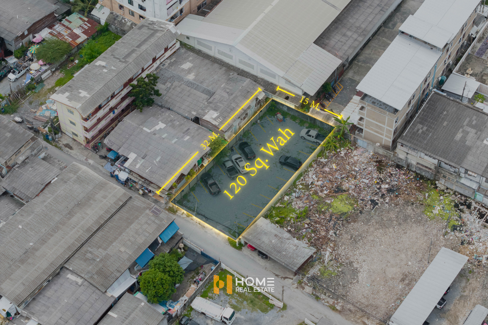 ที่ดิน พัฒนาการ 20 แยก 1 / 120 ตร.วา (ขาย), Land at Pattanakan 20 Yaek 1 / 120 Square Wa (FOR SALE) FAS104